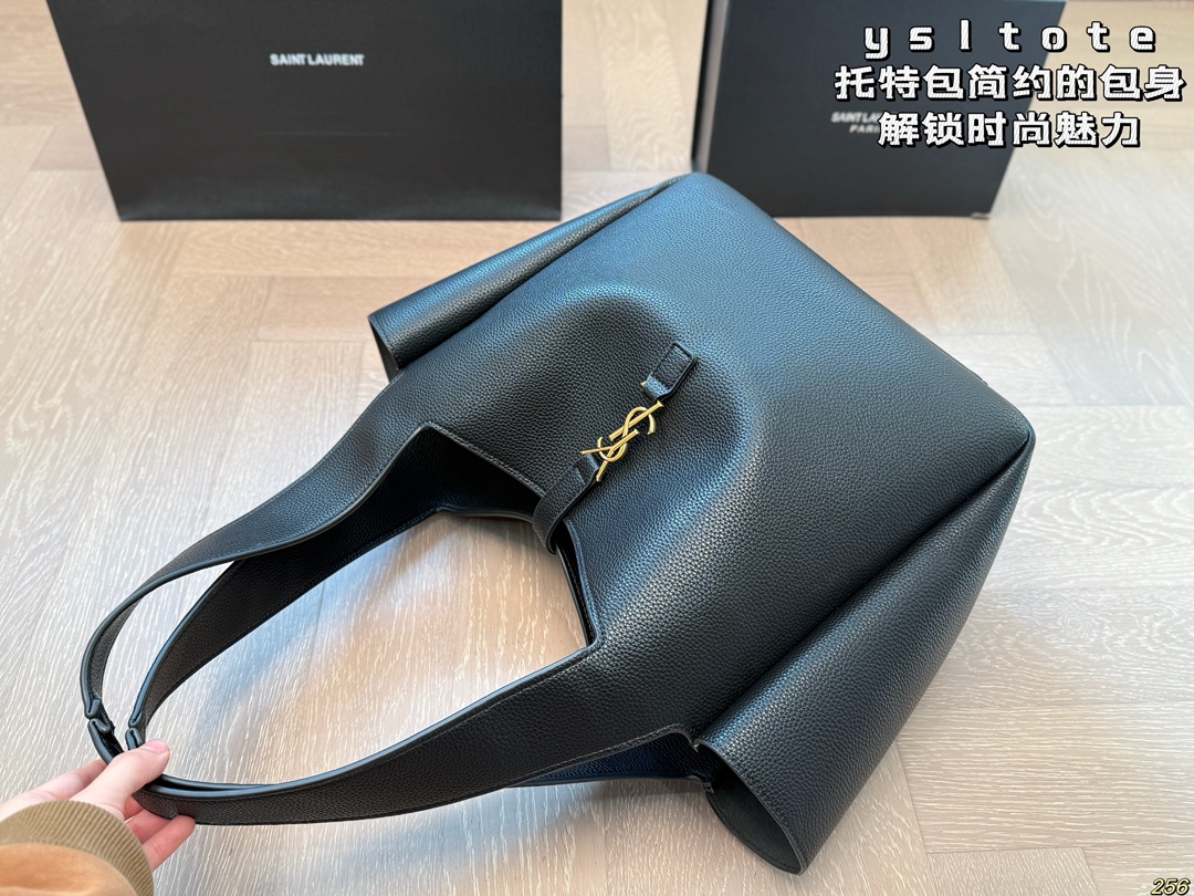 YSL simple fashion tote bag