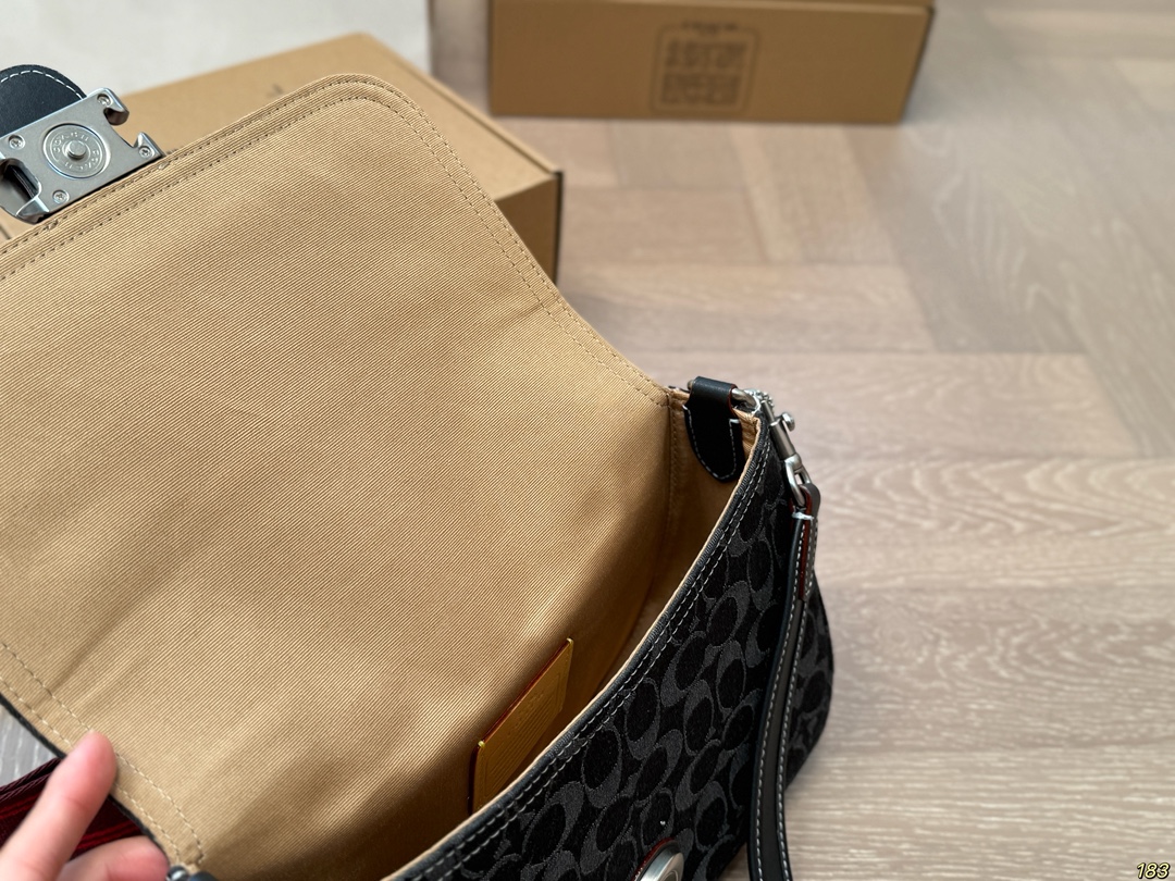 Coach Chambre underarm bag