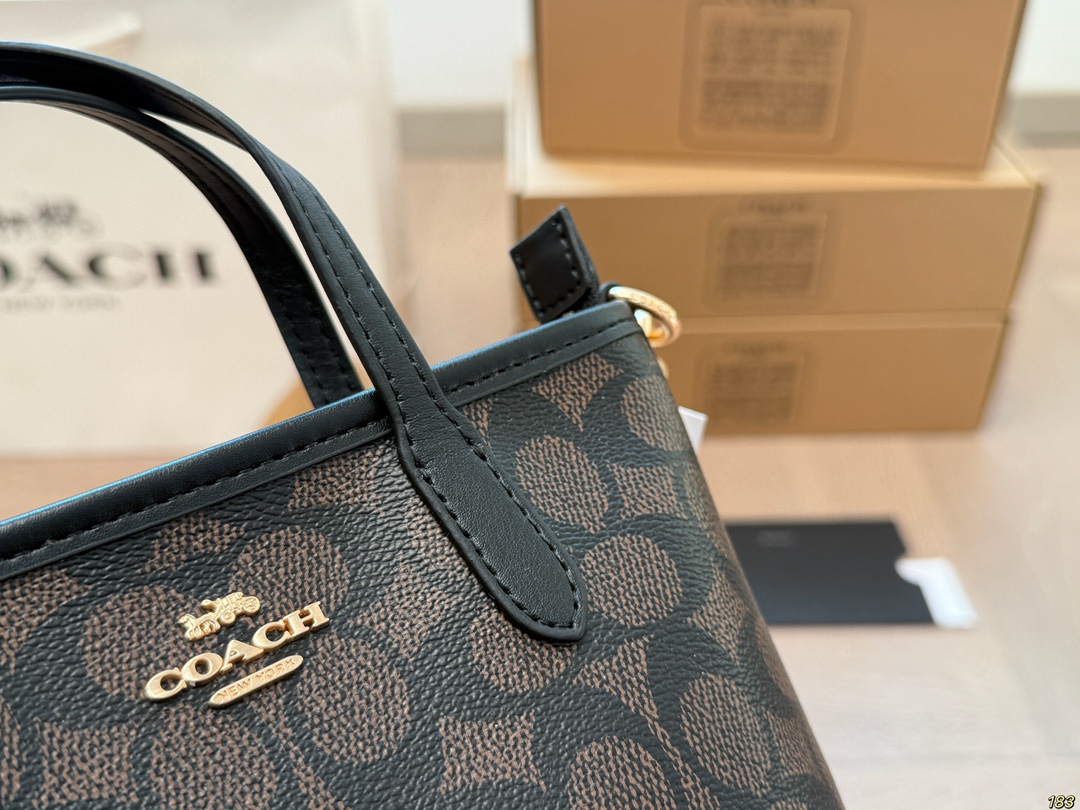 Coach vegetable basket