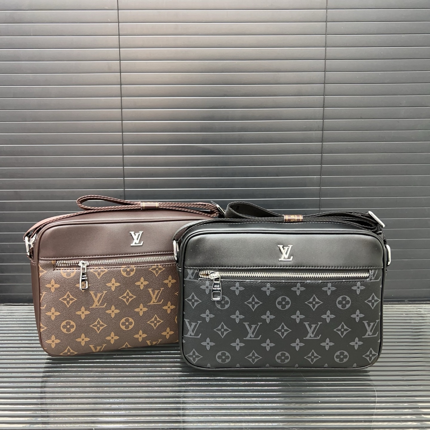 LV men's camera bag
