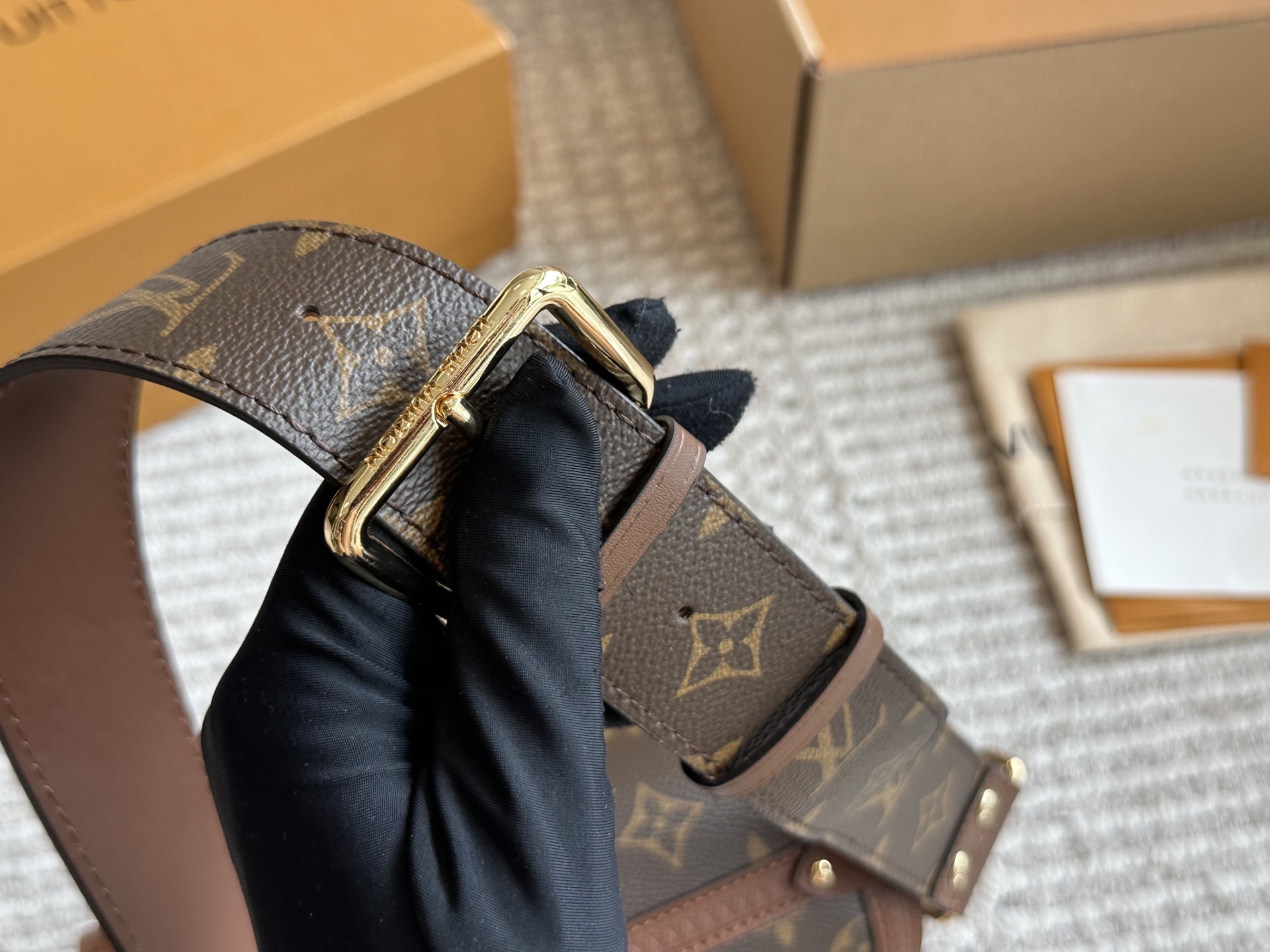 LV Papillon Baguette Bag