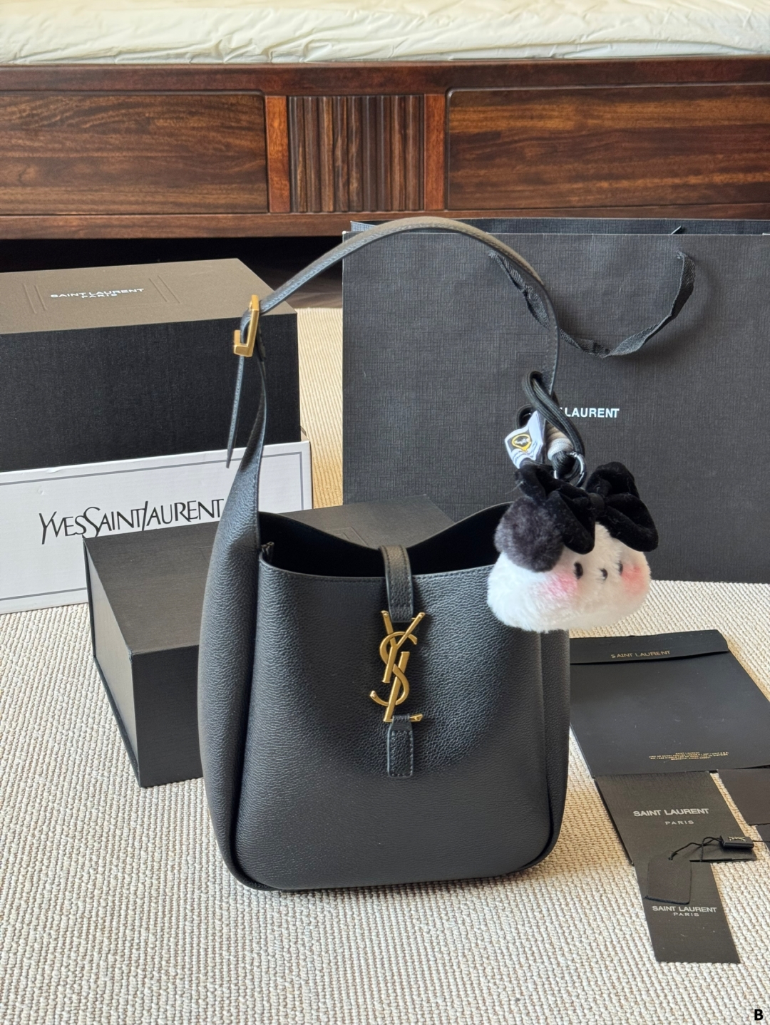 YSL Hobo underarm bucket bag