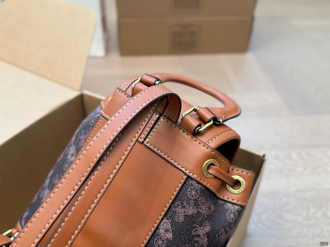 Coach backpack for everyday wear