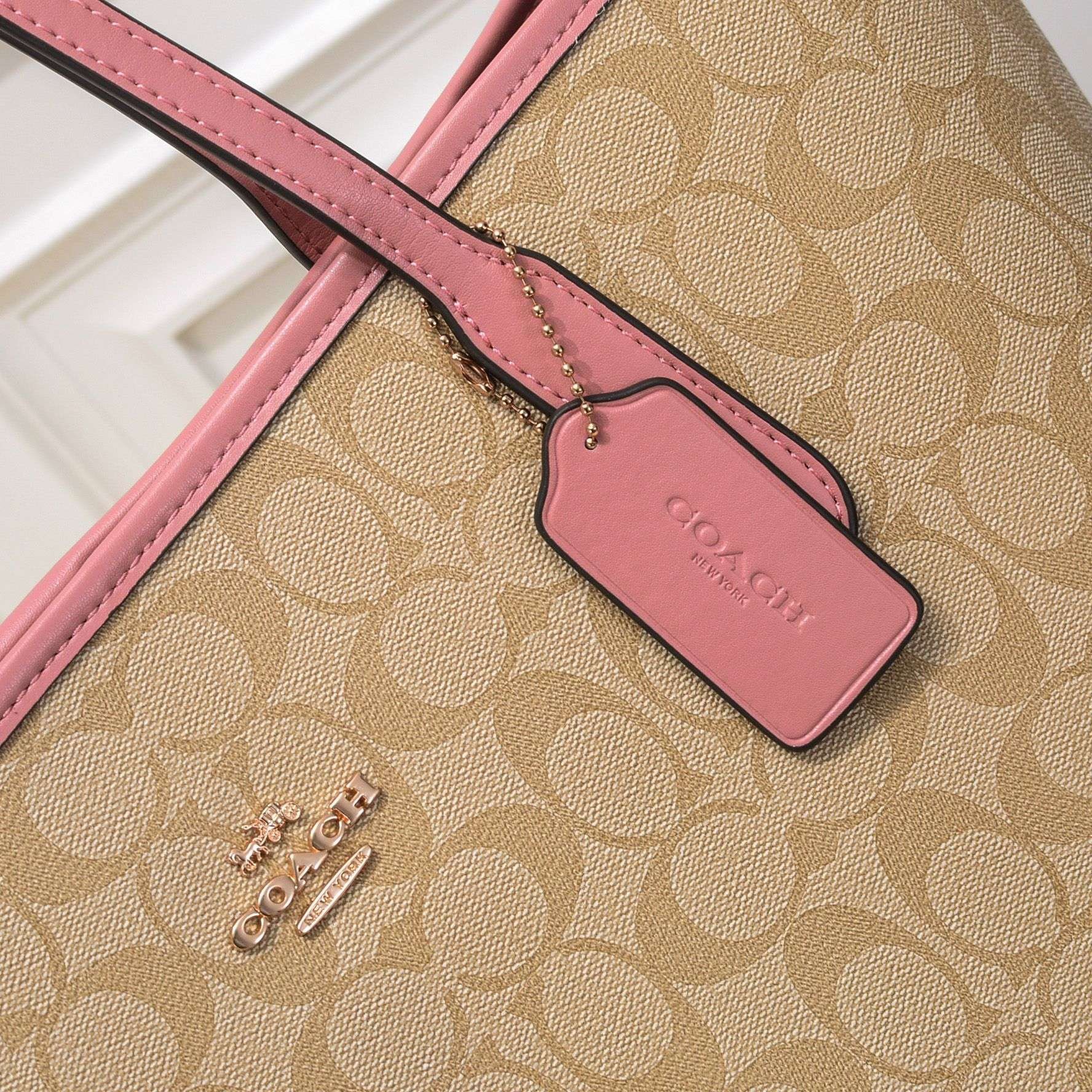 Top New version Coach Tote Bag