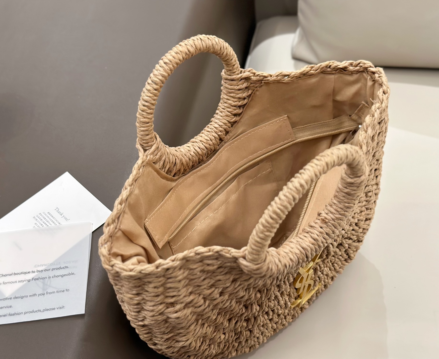 YSL woven three-piece set