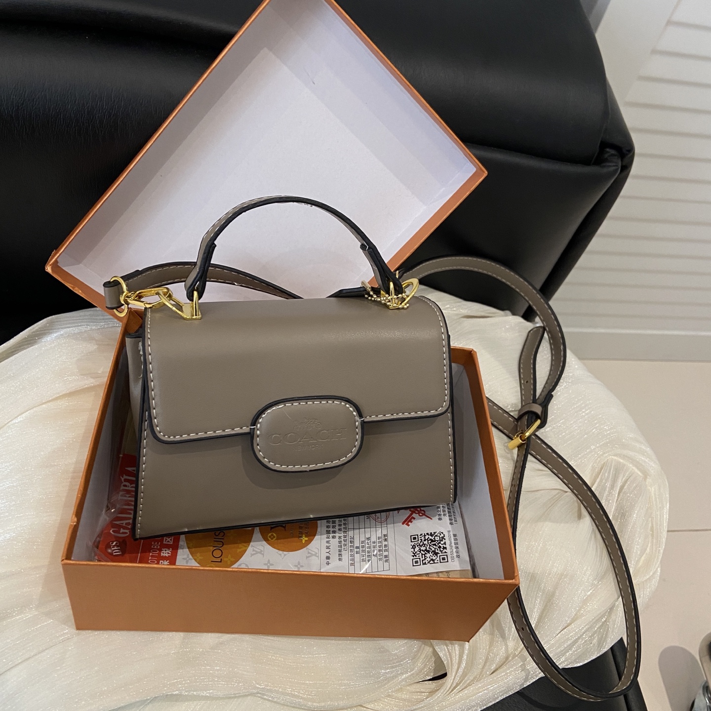 Coach Mini Handle Women's Shoulder Crossbody Bag