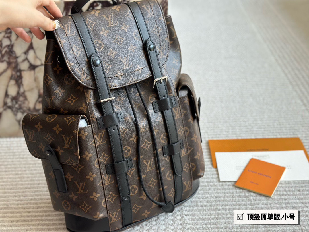 LV monogram backpack