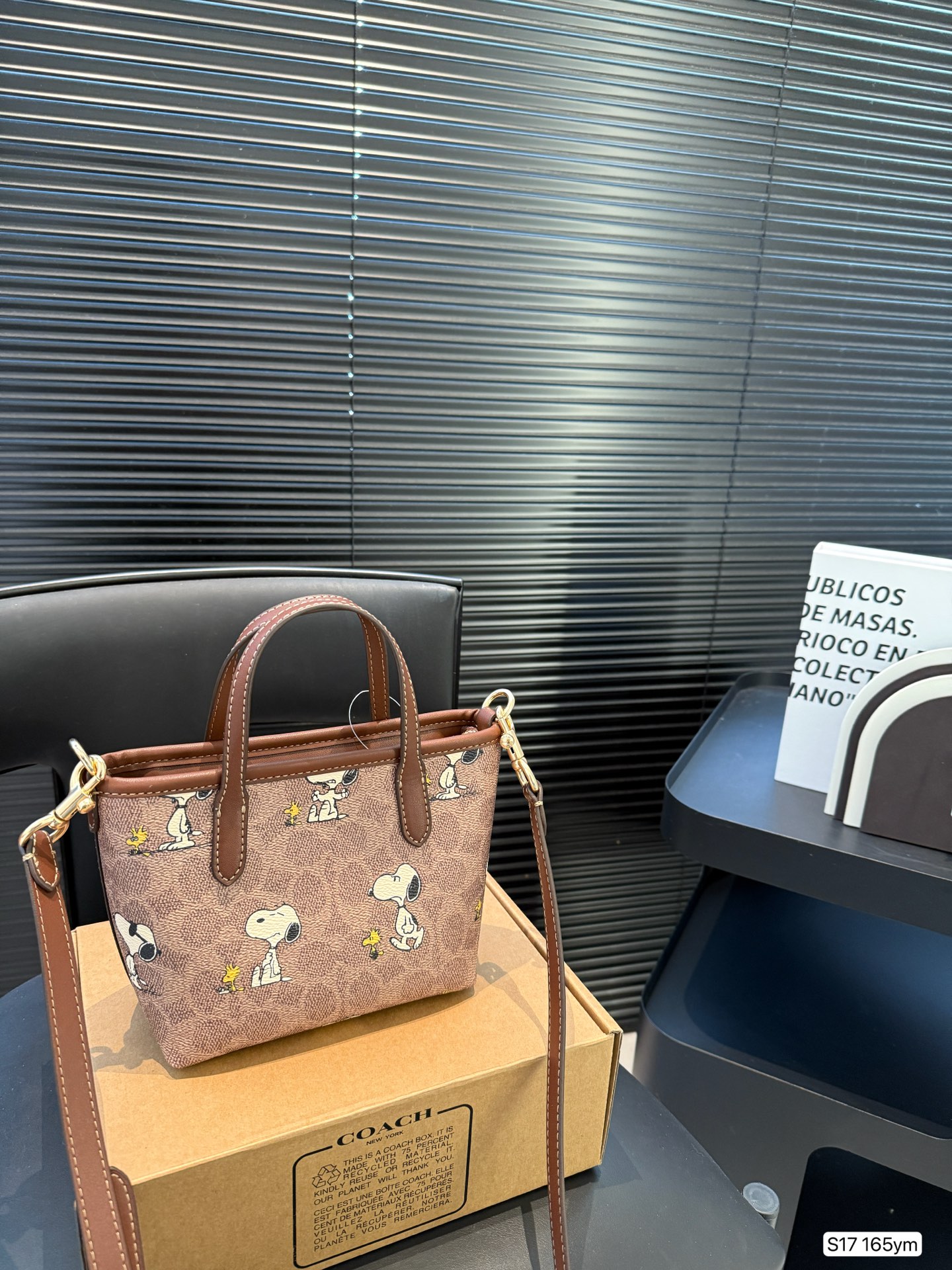 Coach's new tote bag