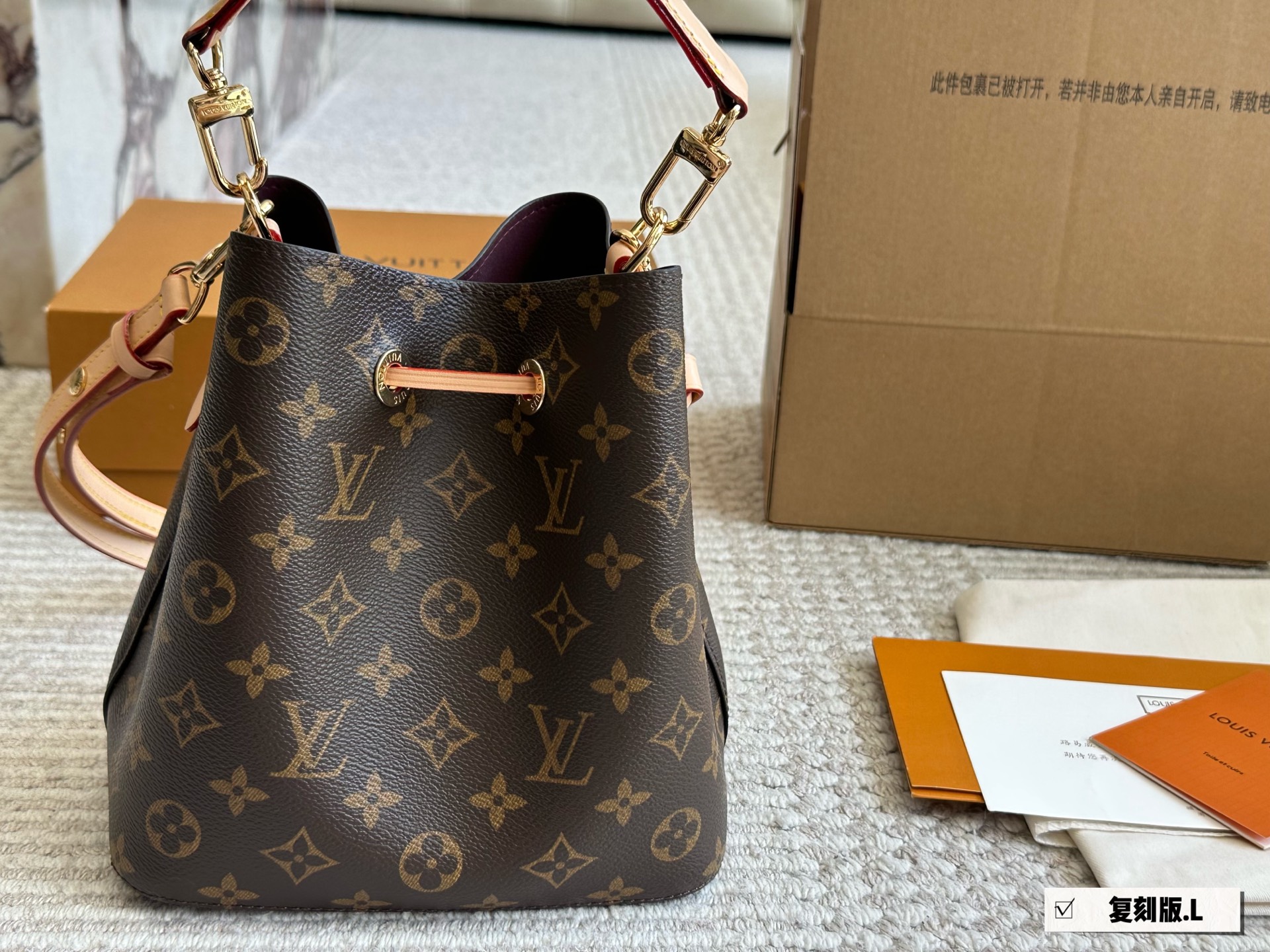 LV speedy nano t shoulder bag