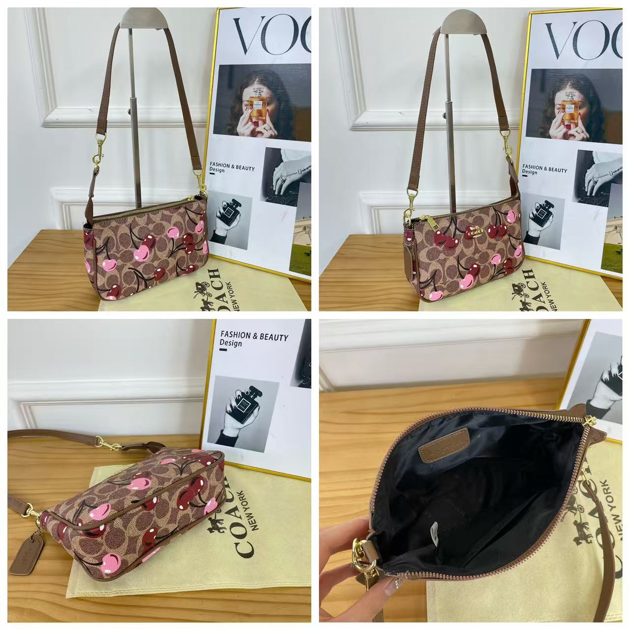 Coach Underarm Bag Shoulder Crossbody Bag