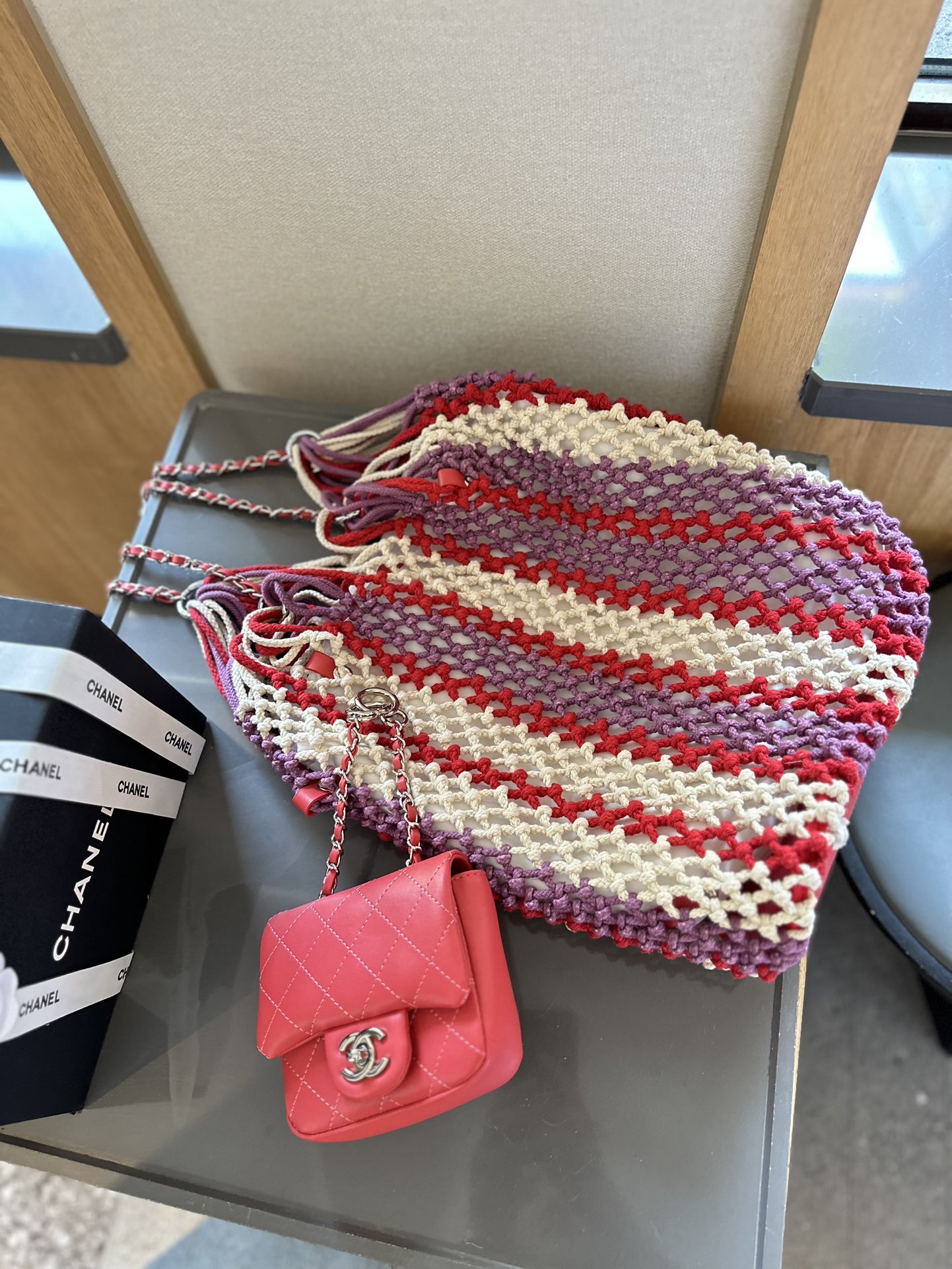 Chanel net bag