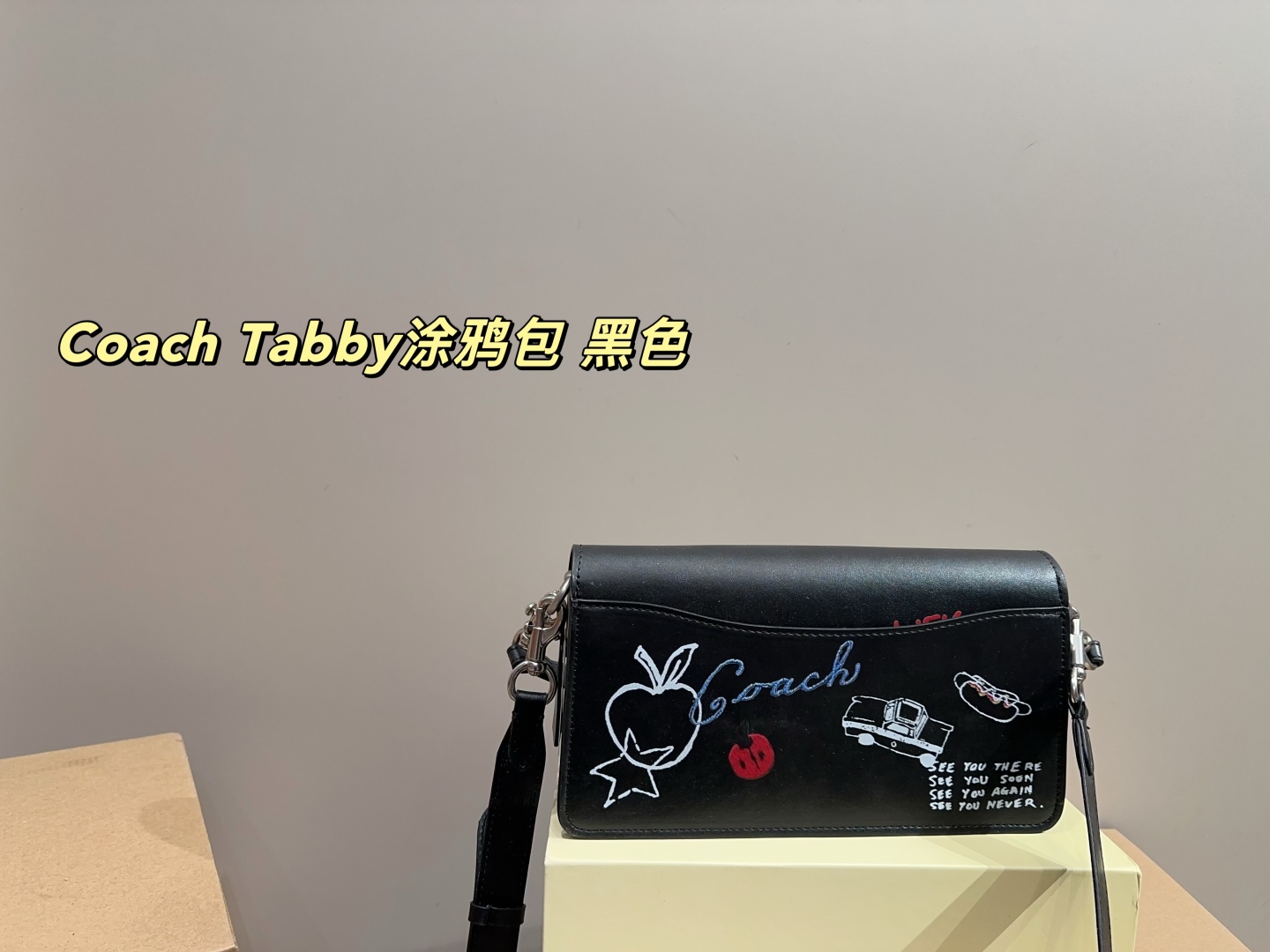 Coach tabby Graffiti bag shoulder crossbody bag