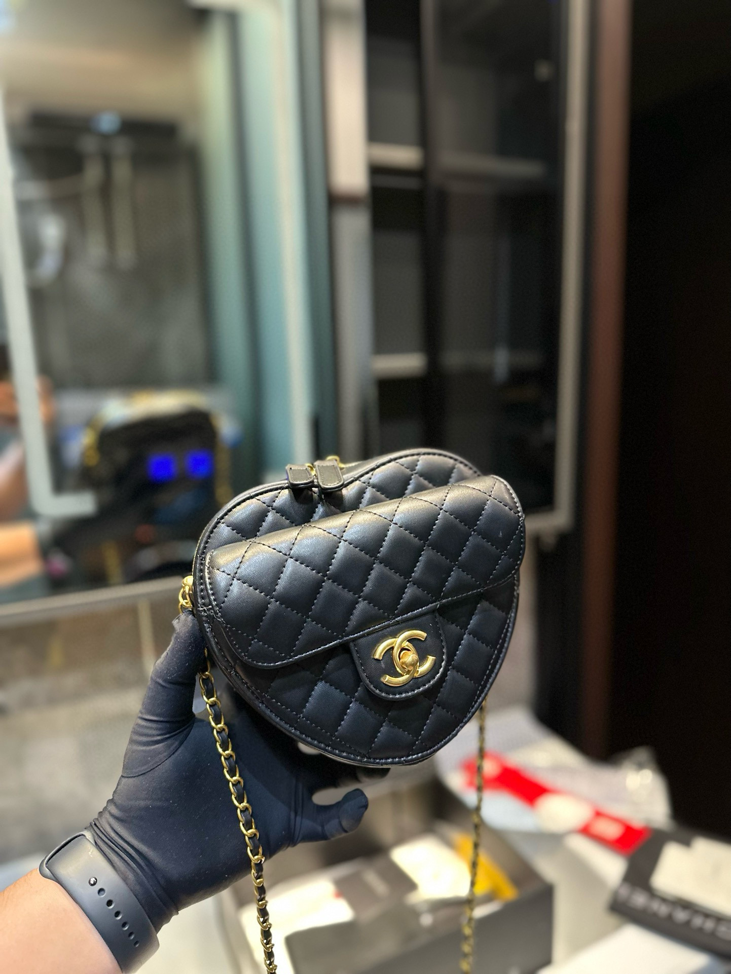 Chanel Heart Bag