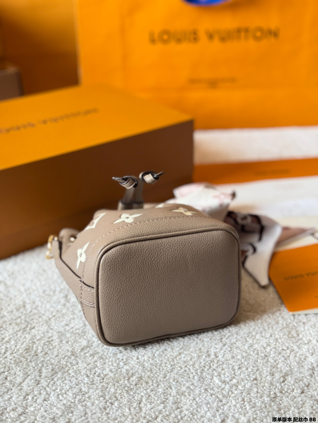 LV new NANO NOE handbag