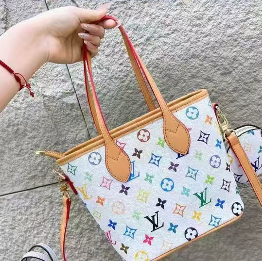 Louis Vuitton double shoulder bag