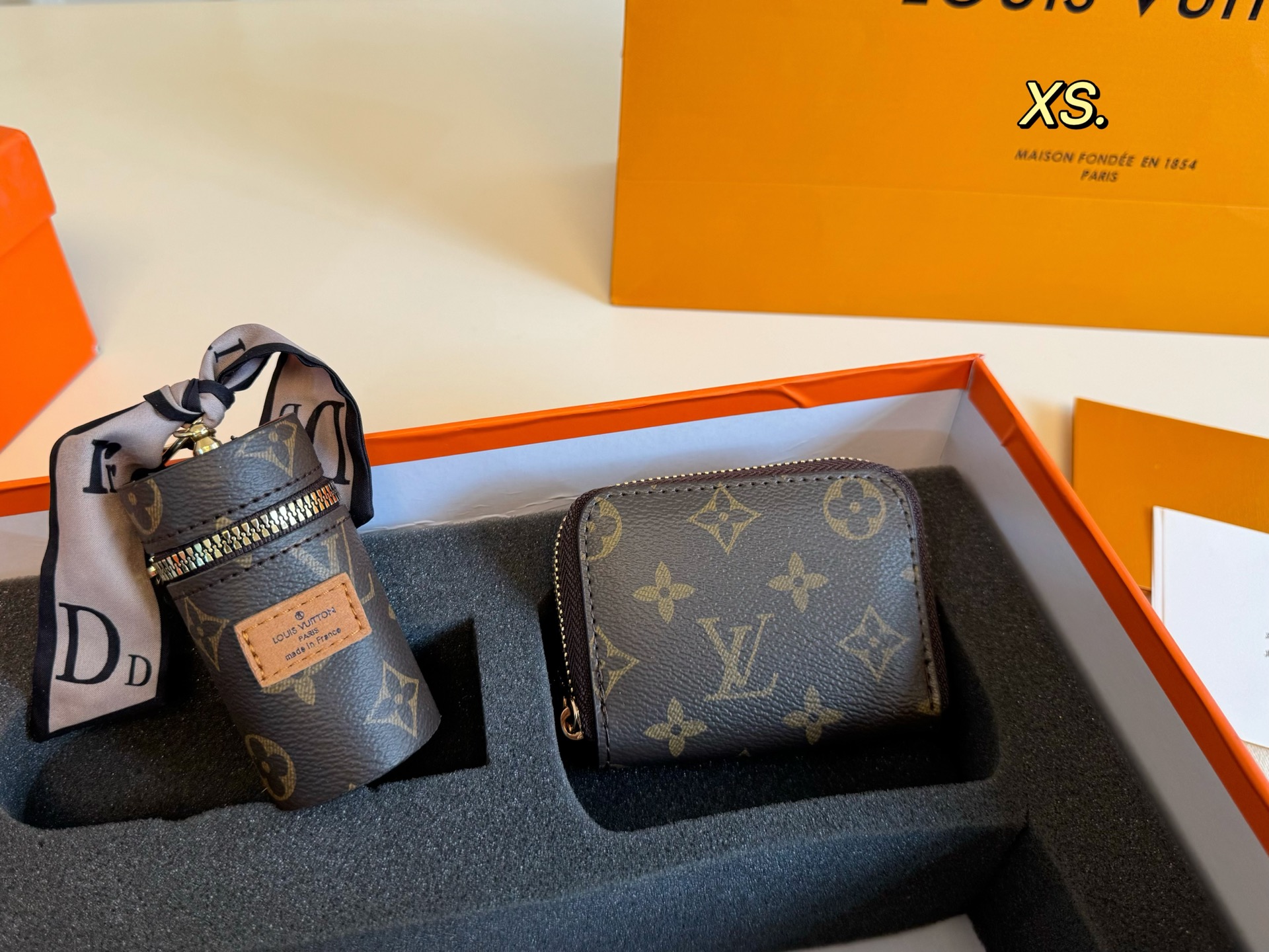 LV Low key shoulder lock armpit bag case