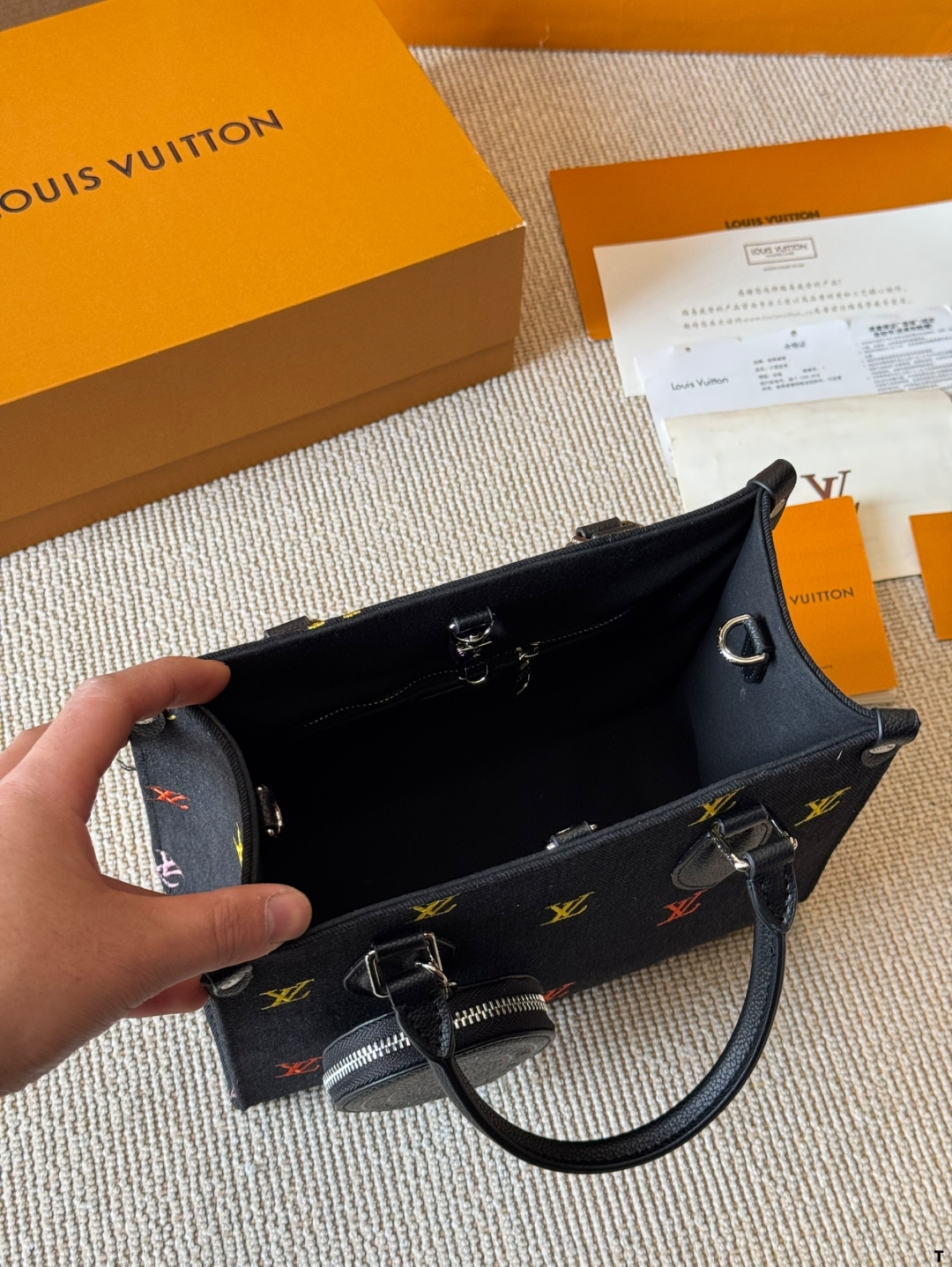 LV onthego new jungle bag