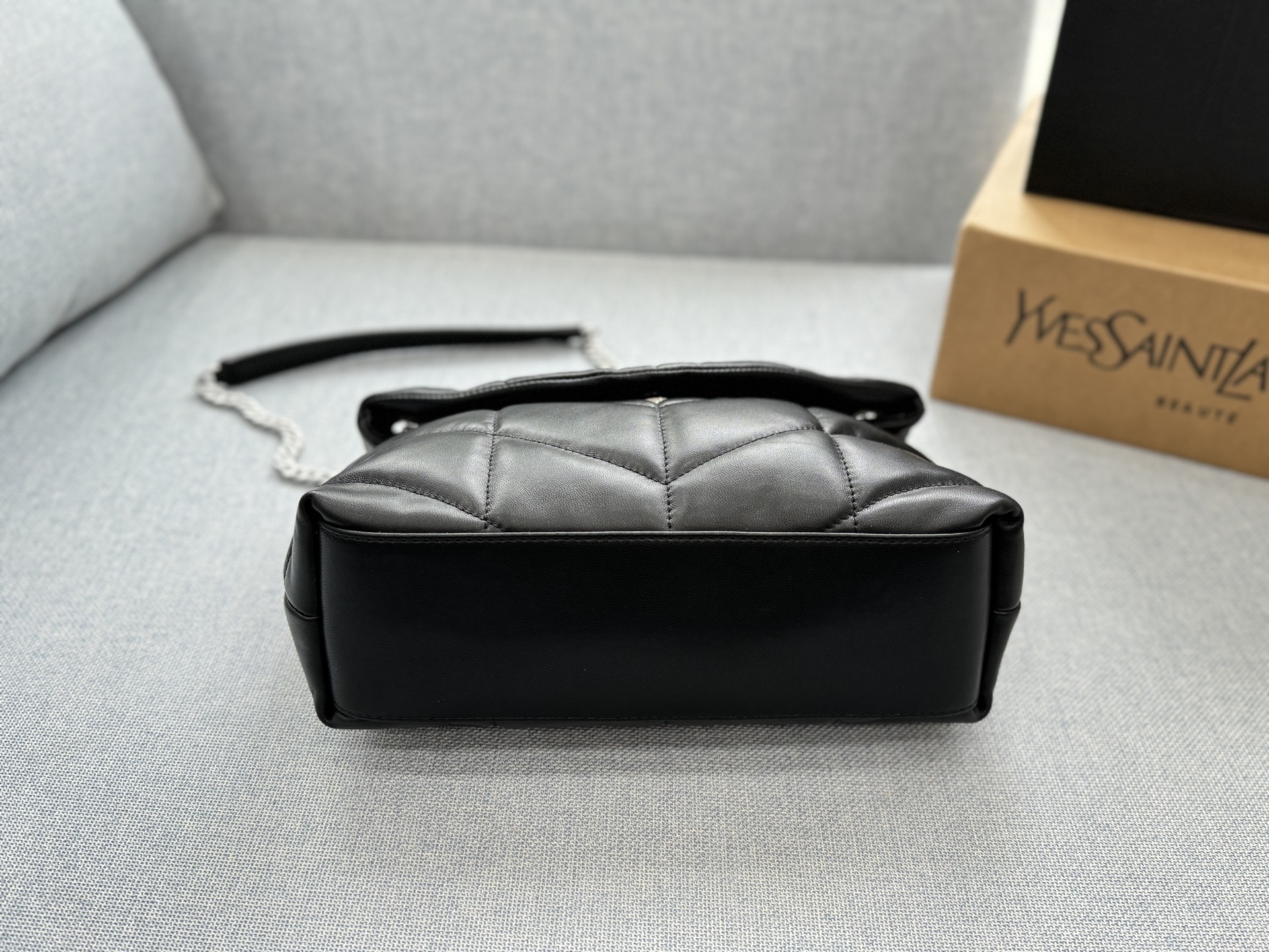 YSL LOULOU puffer shoulder crossbody bag