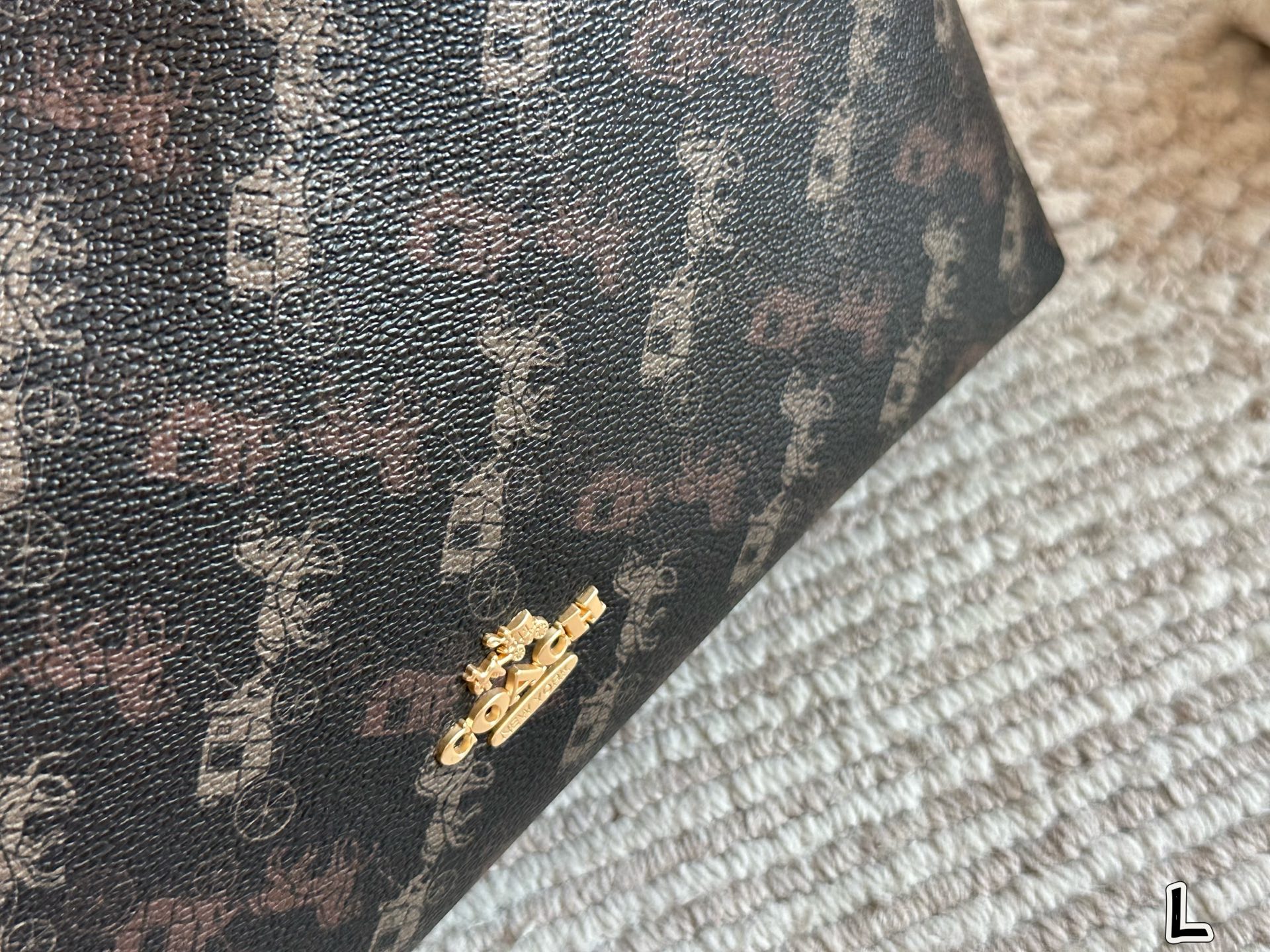 Coach's new laurel hobo bag