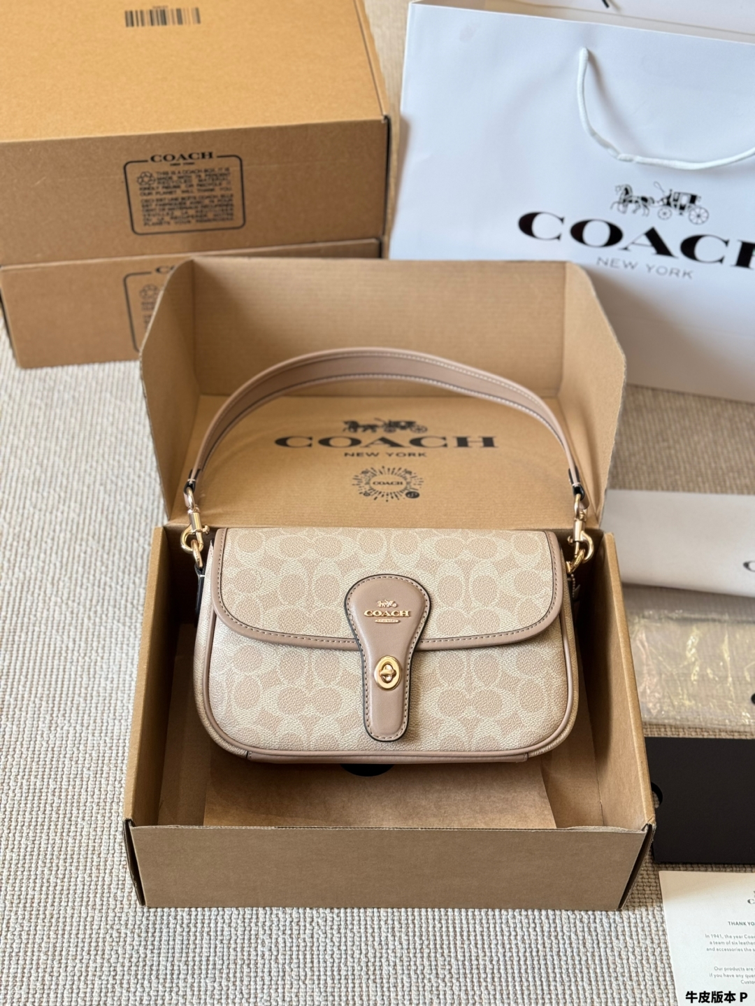 Coach Hadley underarm bag