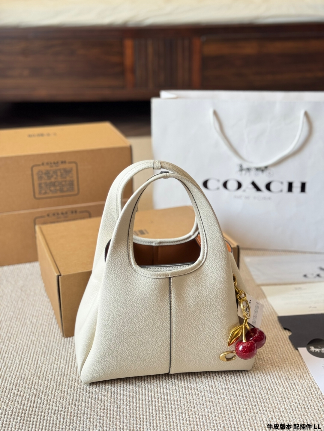 Coach Lana Commuter Shopping Basket Bag