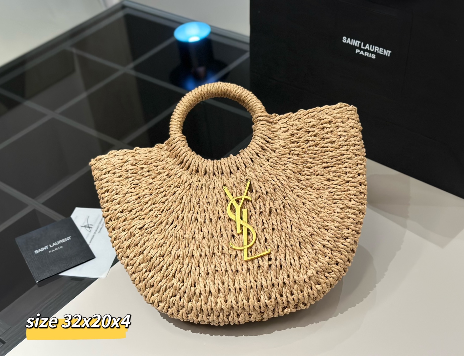 YSL woven three-piece set