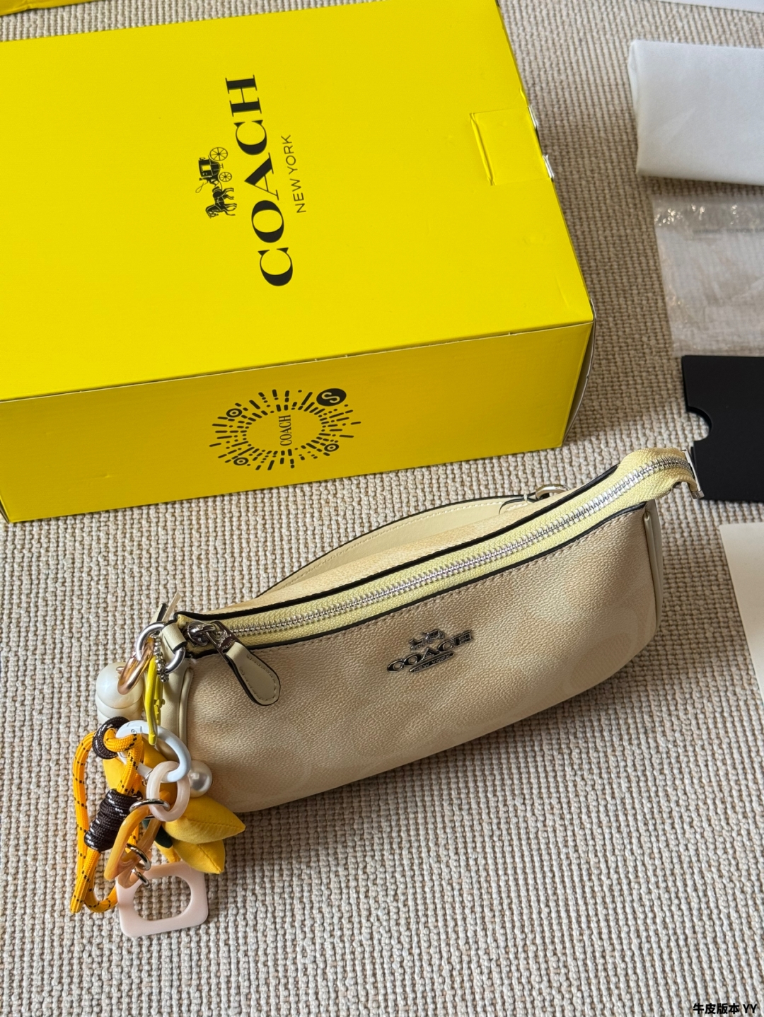 Coach's hottest underarm bag