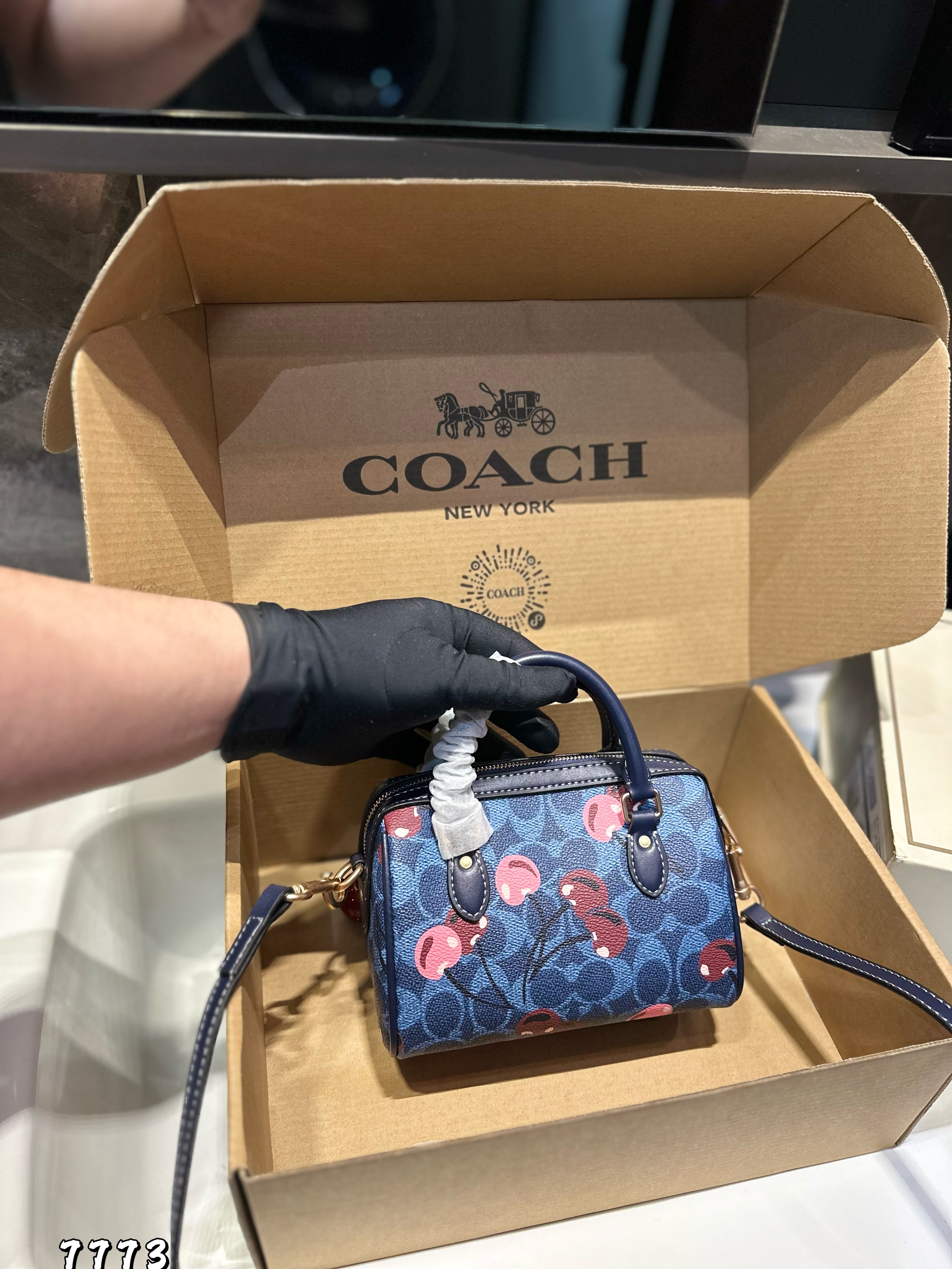 Coach Mini Boston bag