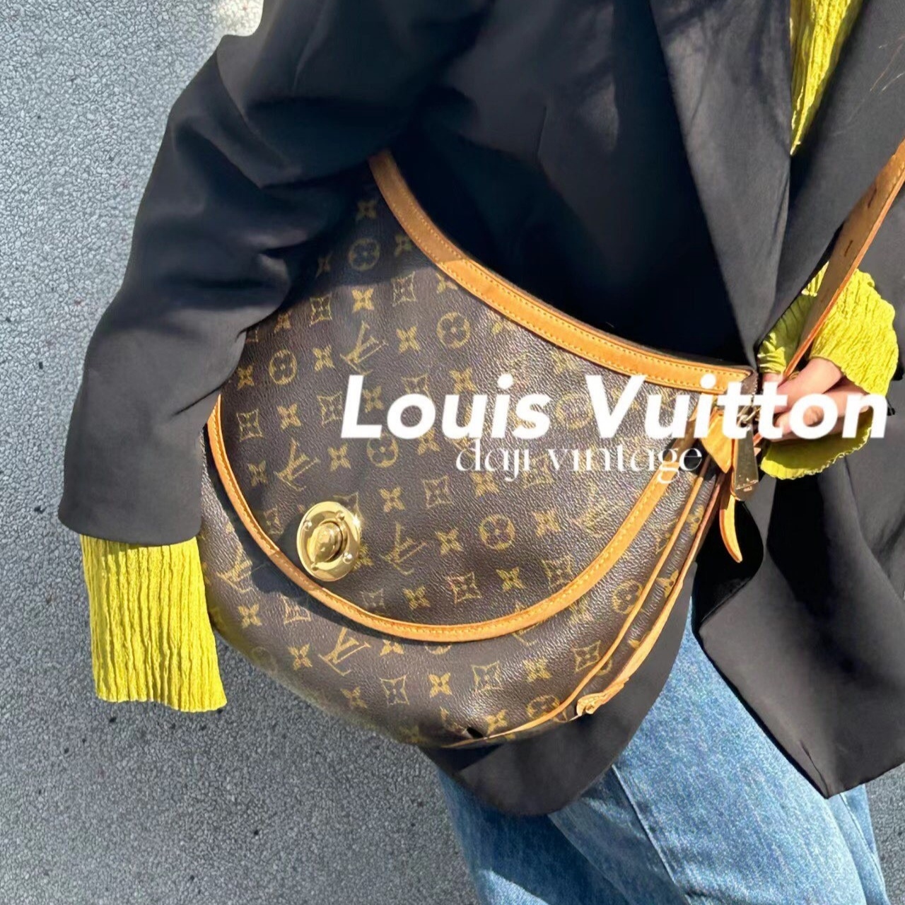 LV Second-hand Bag Underarm Bag Fashion Classic