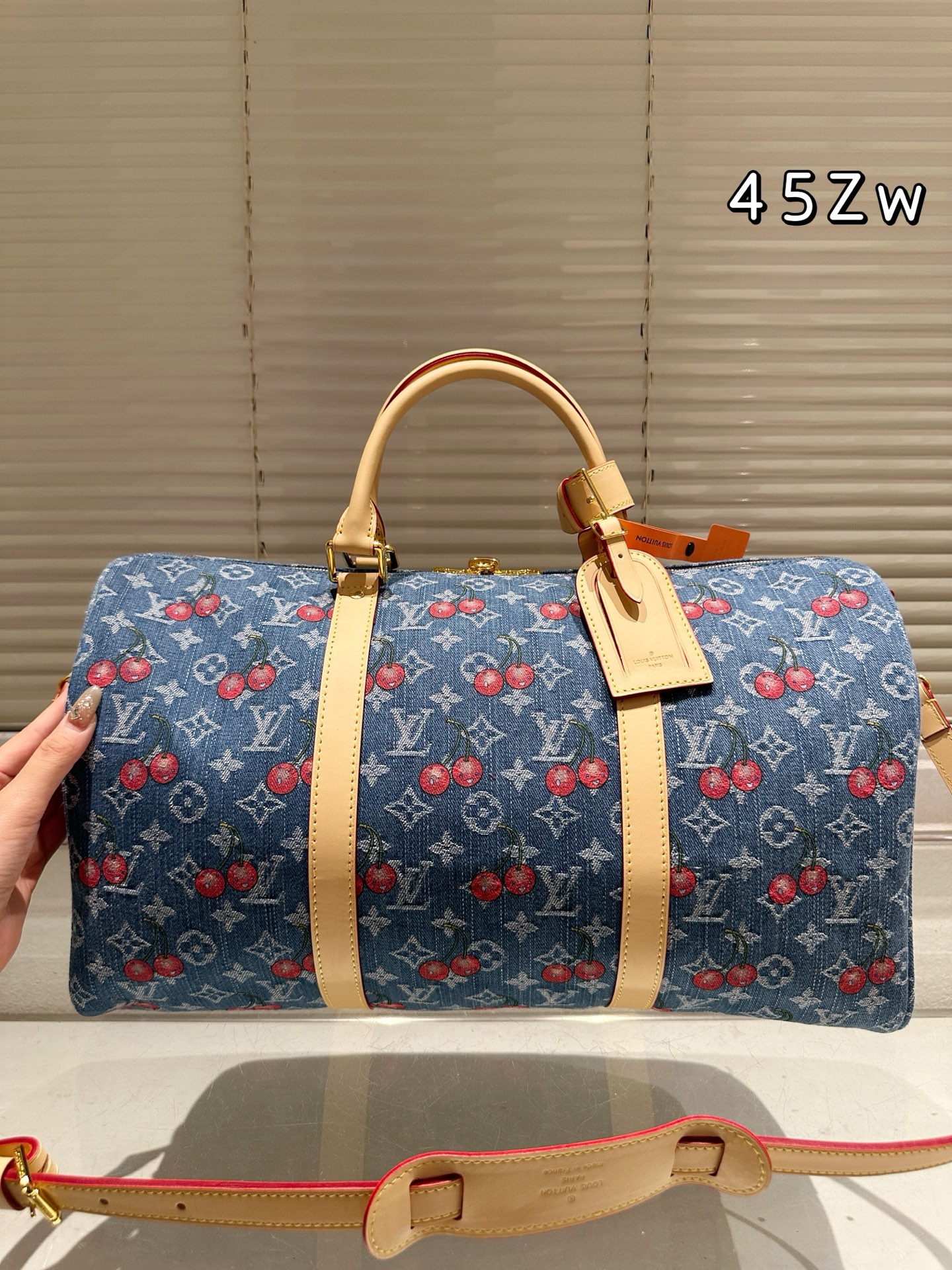 LV speedy 45cm pillow bag