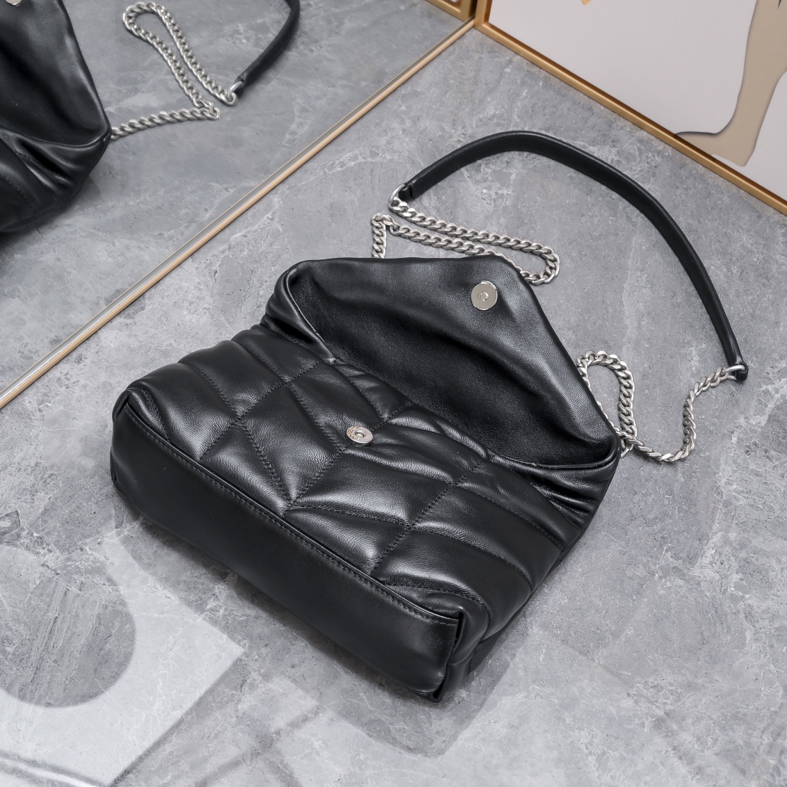 YSL loulou mini crossbody shoulder bag