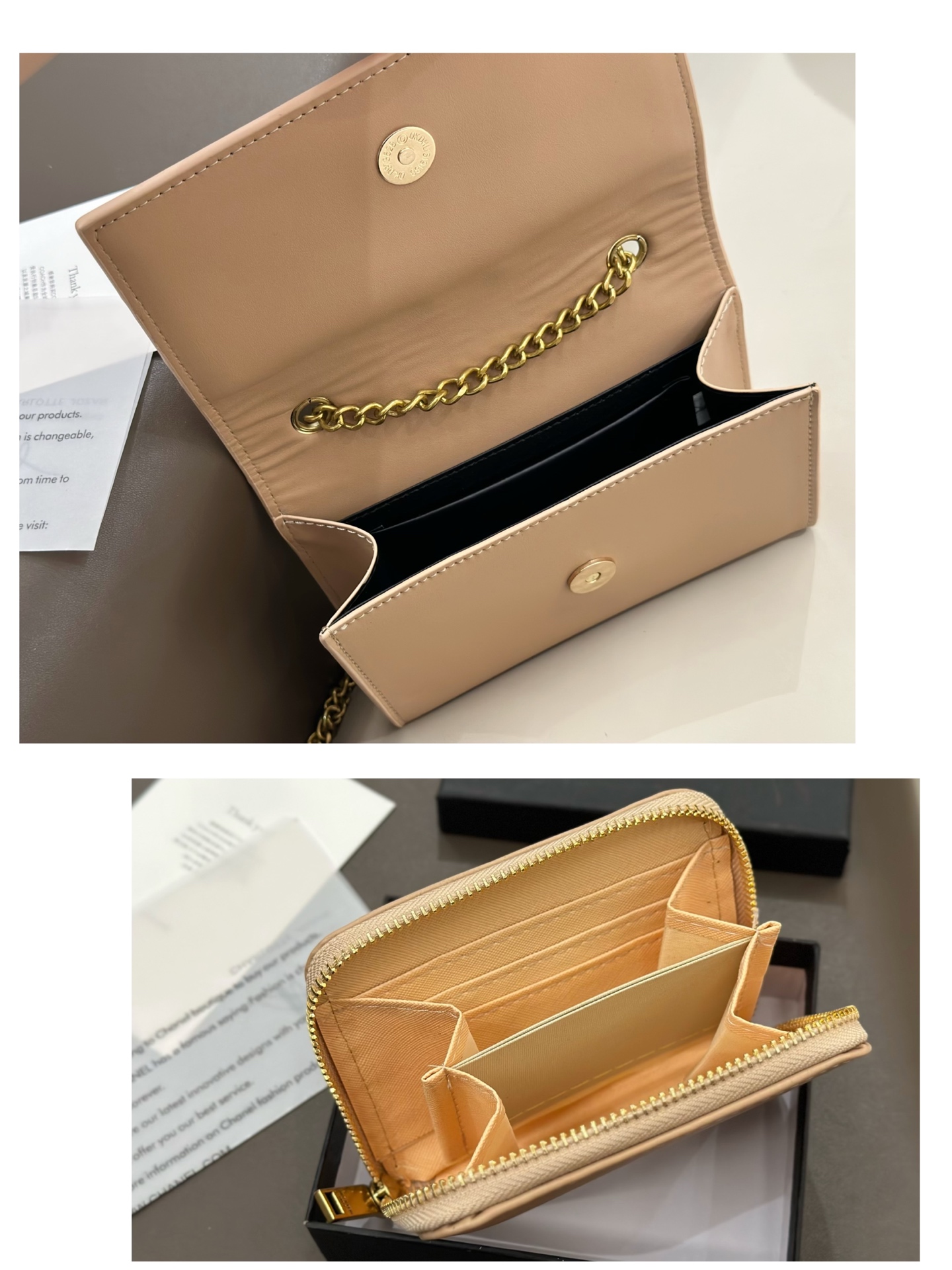 YSL woven three-piece set