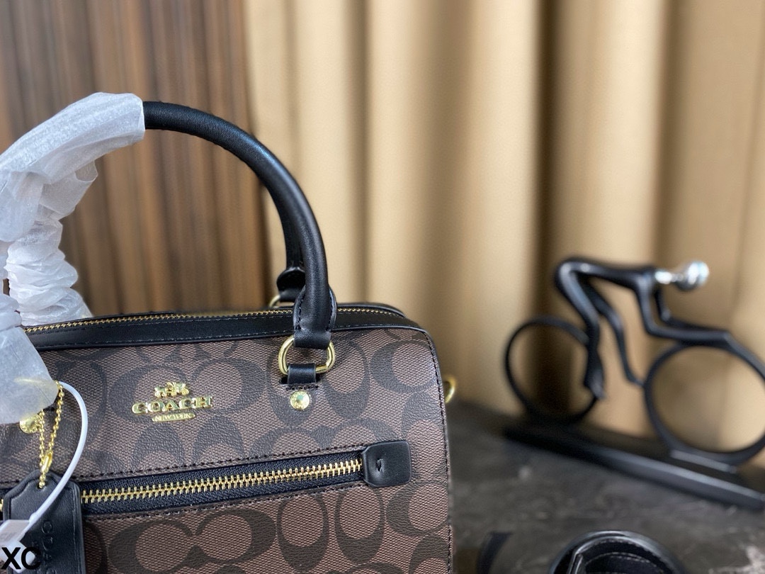 Coach Boston pillow bag