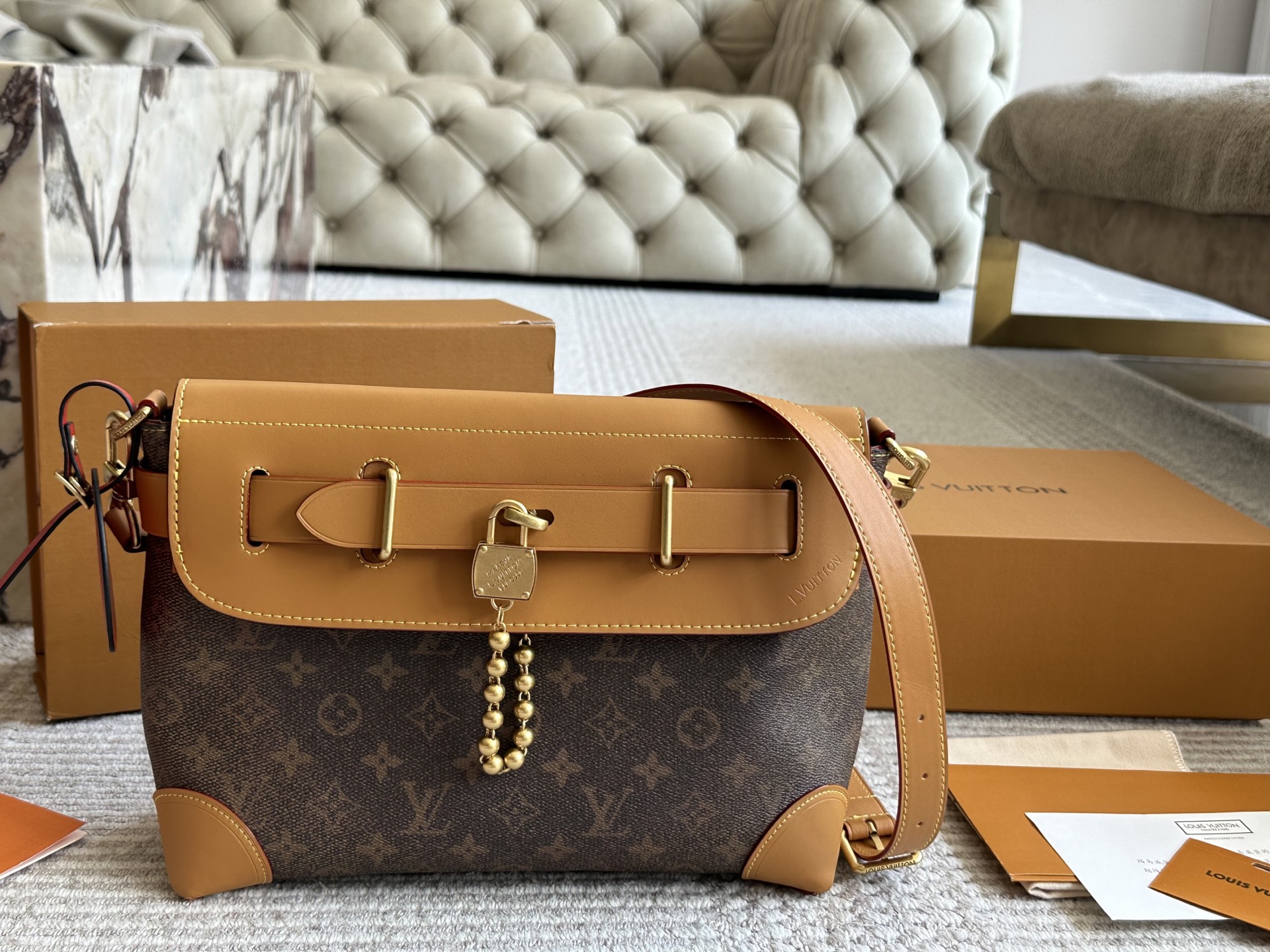 LV new messenger bag