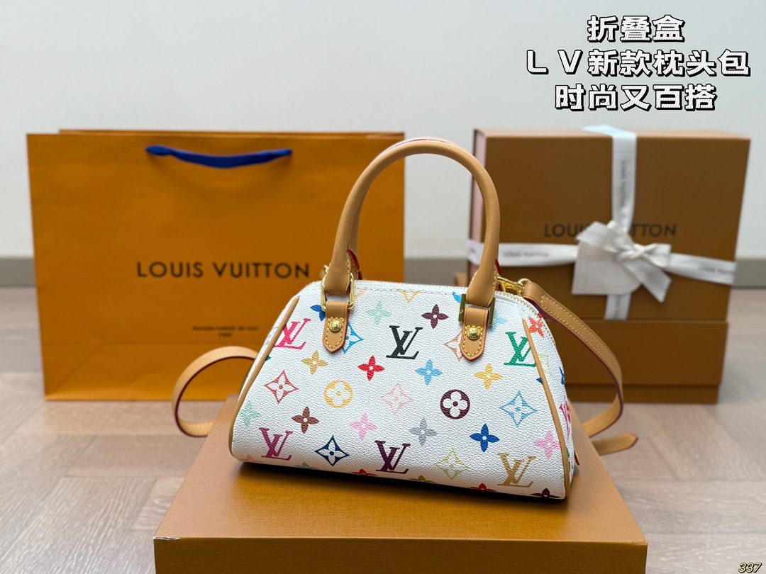 LV pillow bag