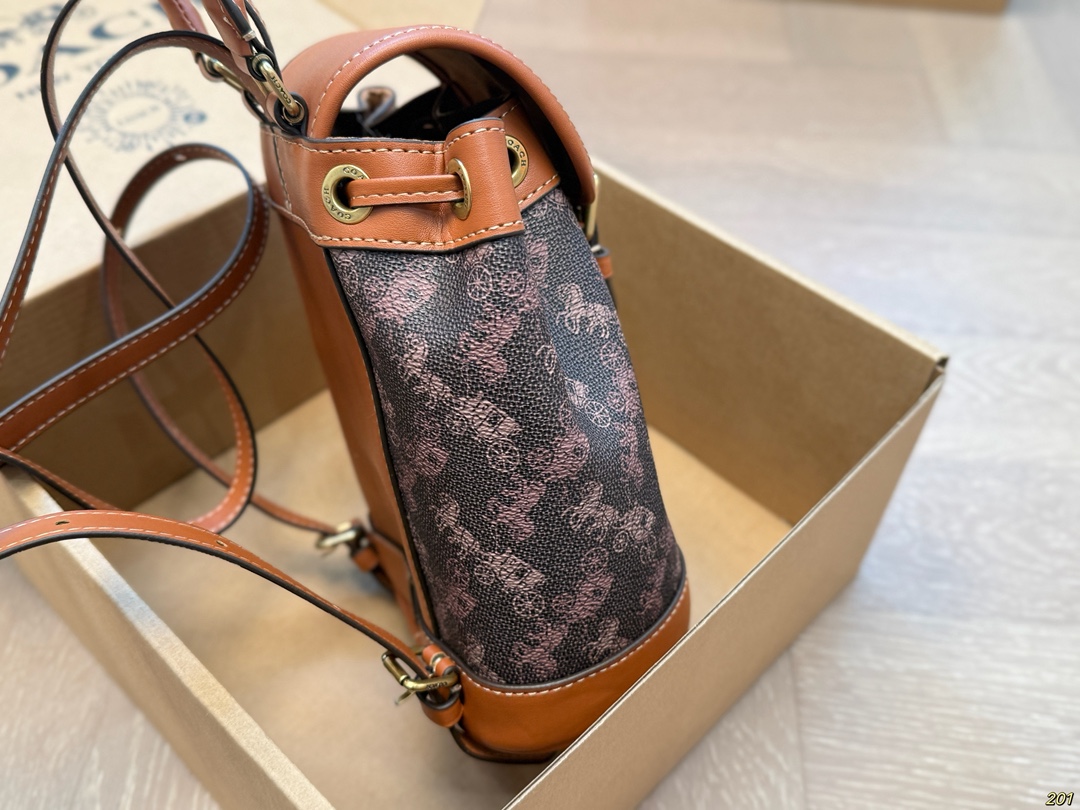 Coach backpack for everyday wear