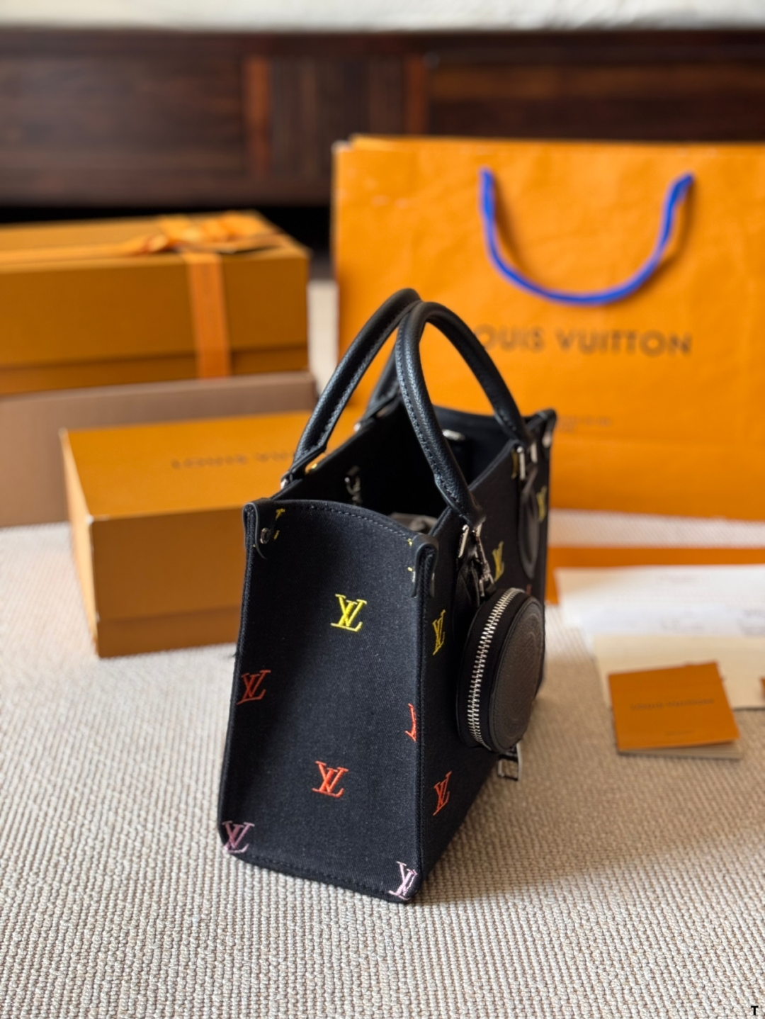 LV onthego new jungle bag