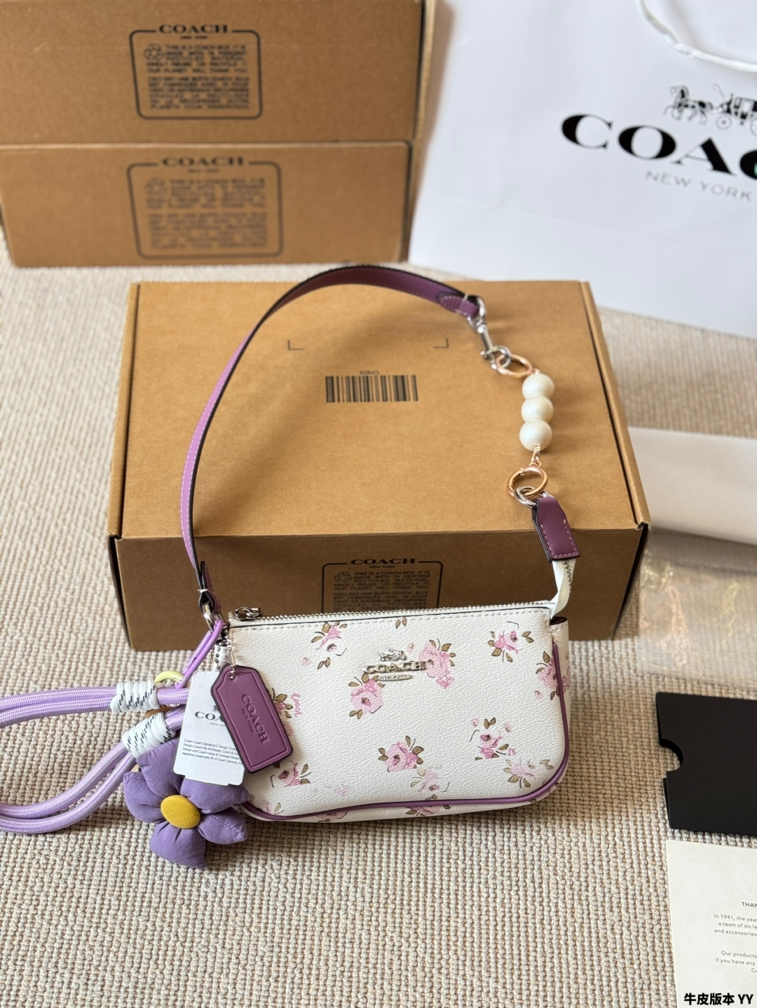 Coach Nolita19 Mahjong Bag