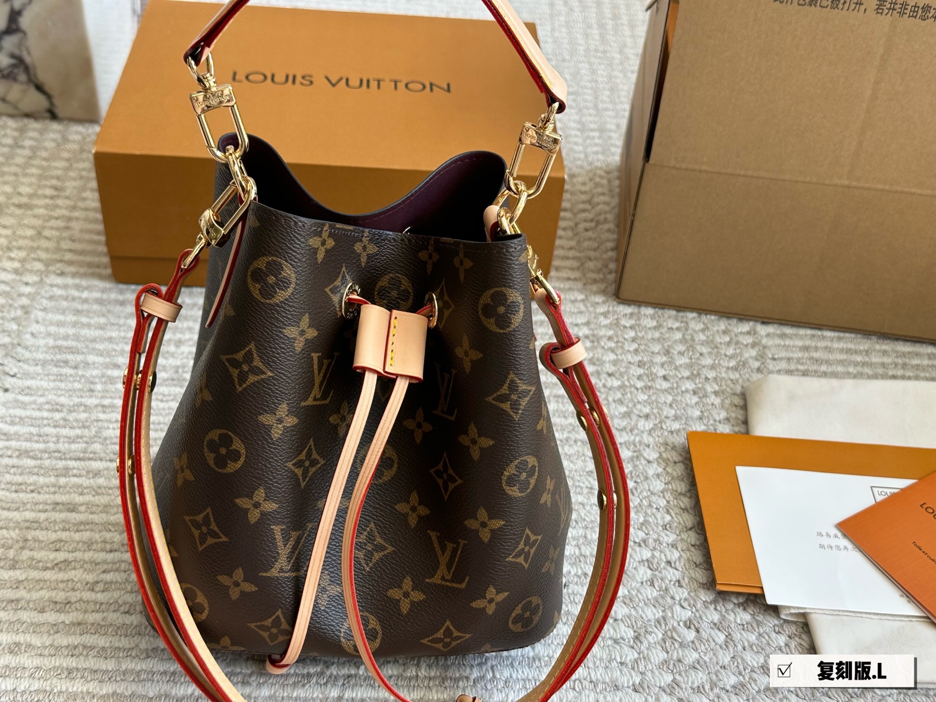 LV speedy nano t shoulder bag