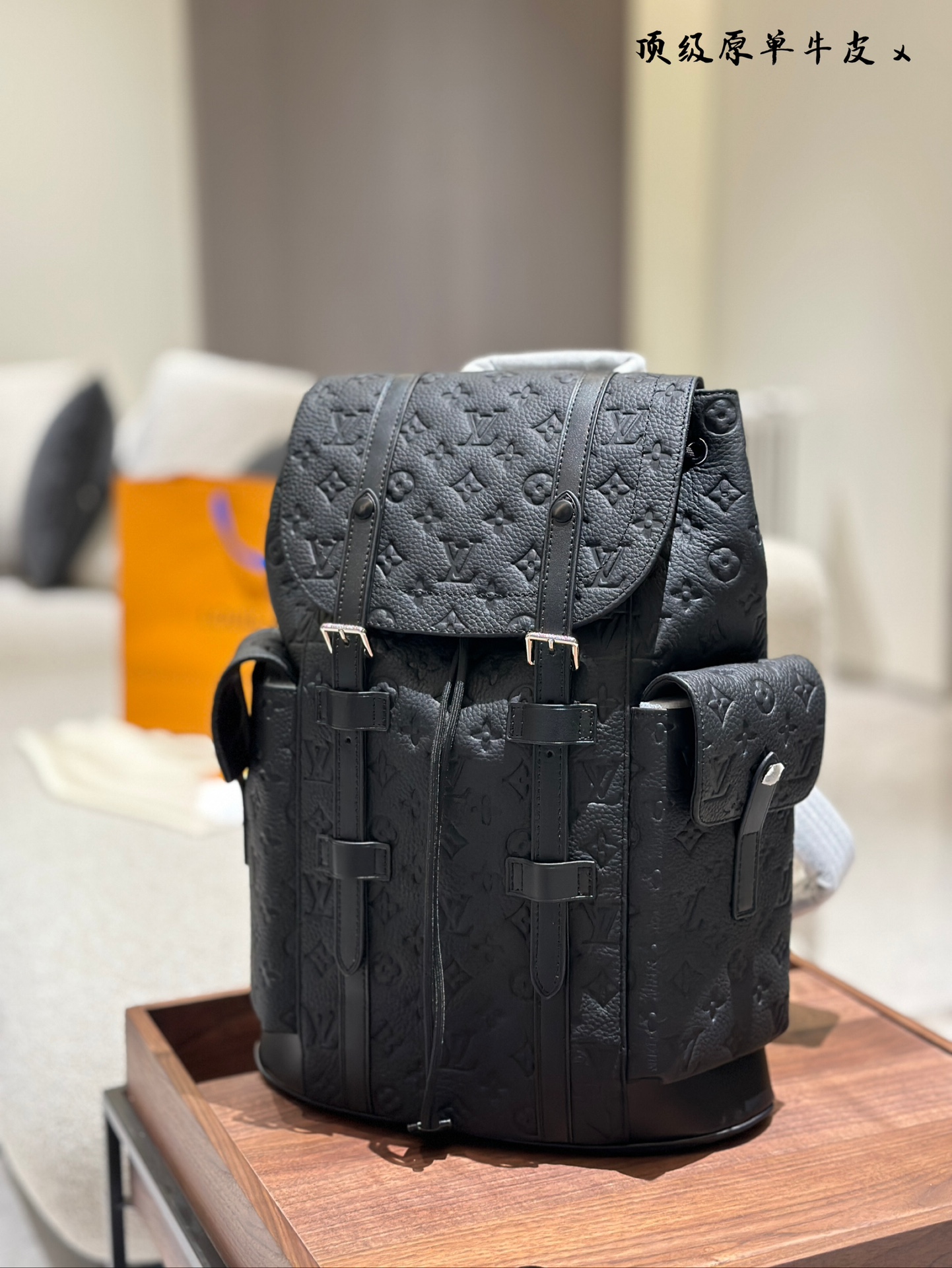 LV travel backpack