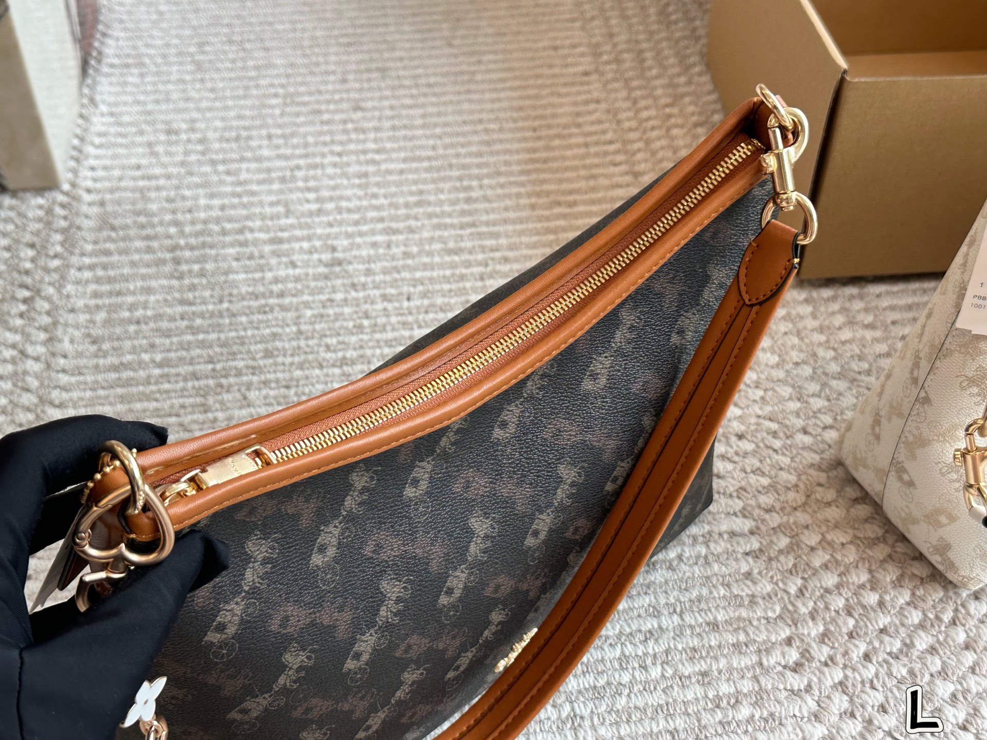 Coach's new laurel hobo bag