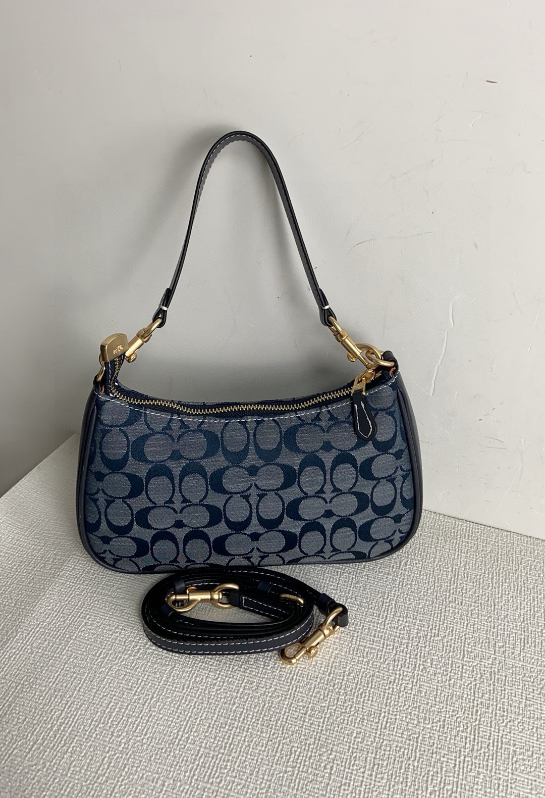 Coach underarm bag