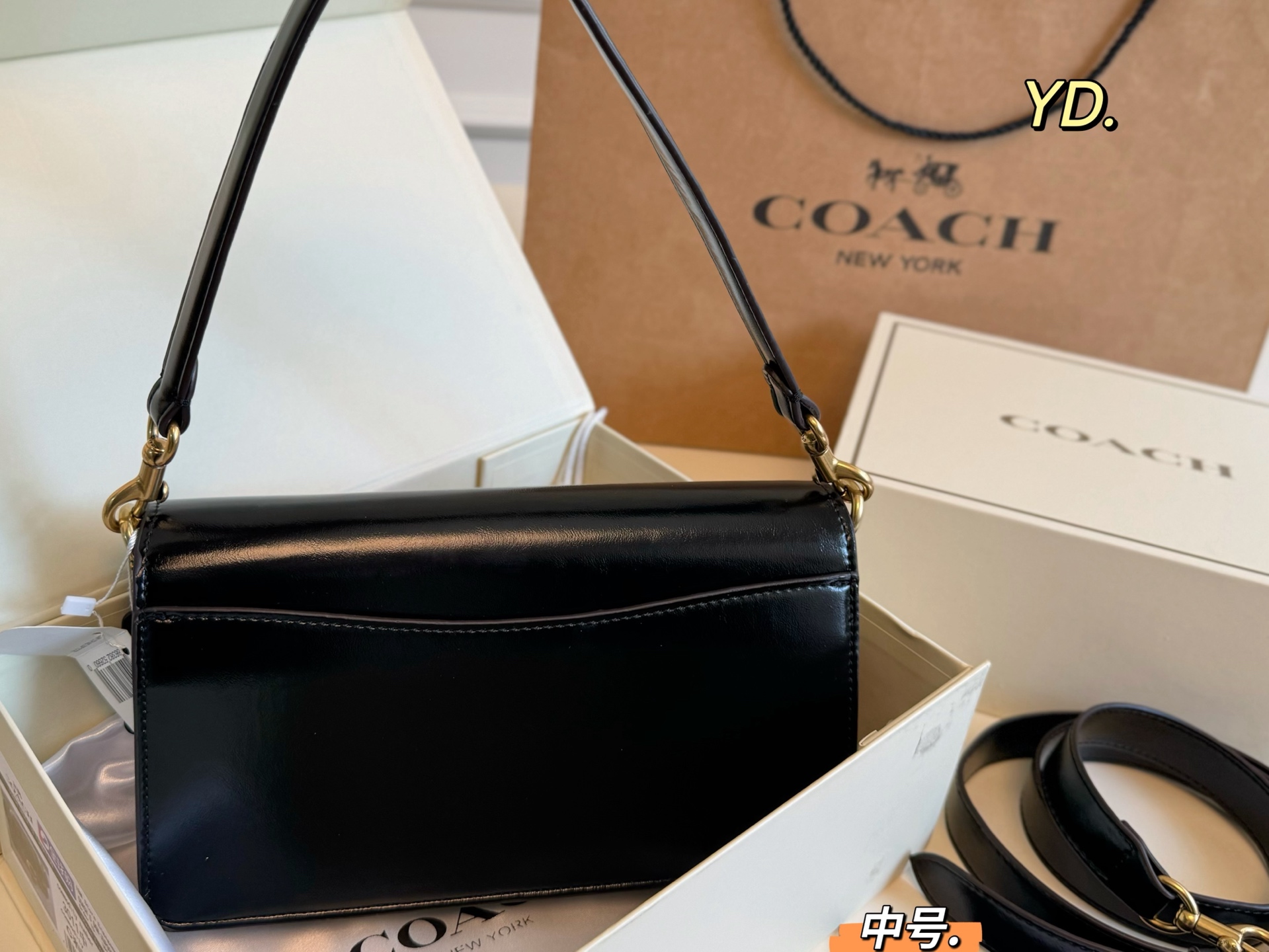 COACH Tabby Dionysus bag