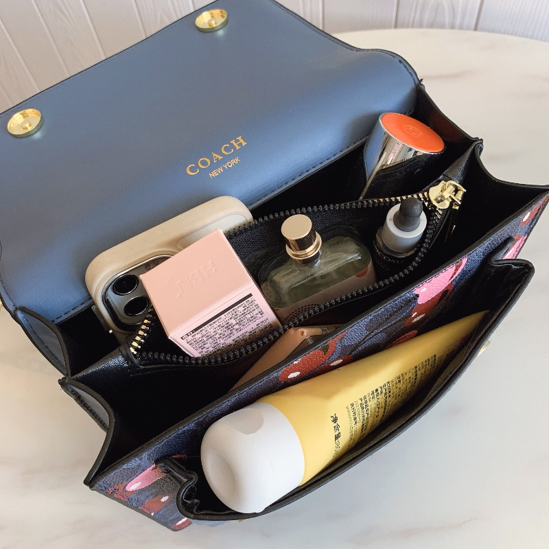 Coach Cherry Shoulder Crossbody Bag