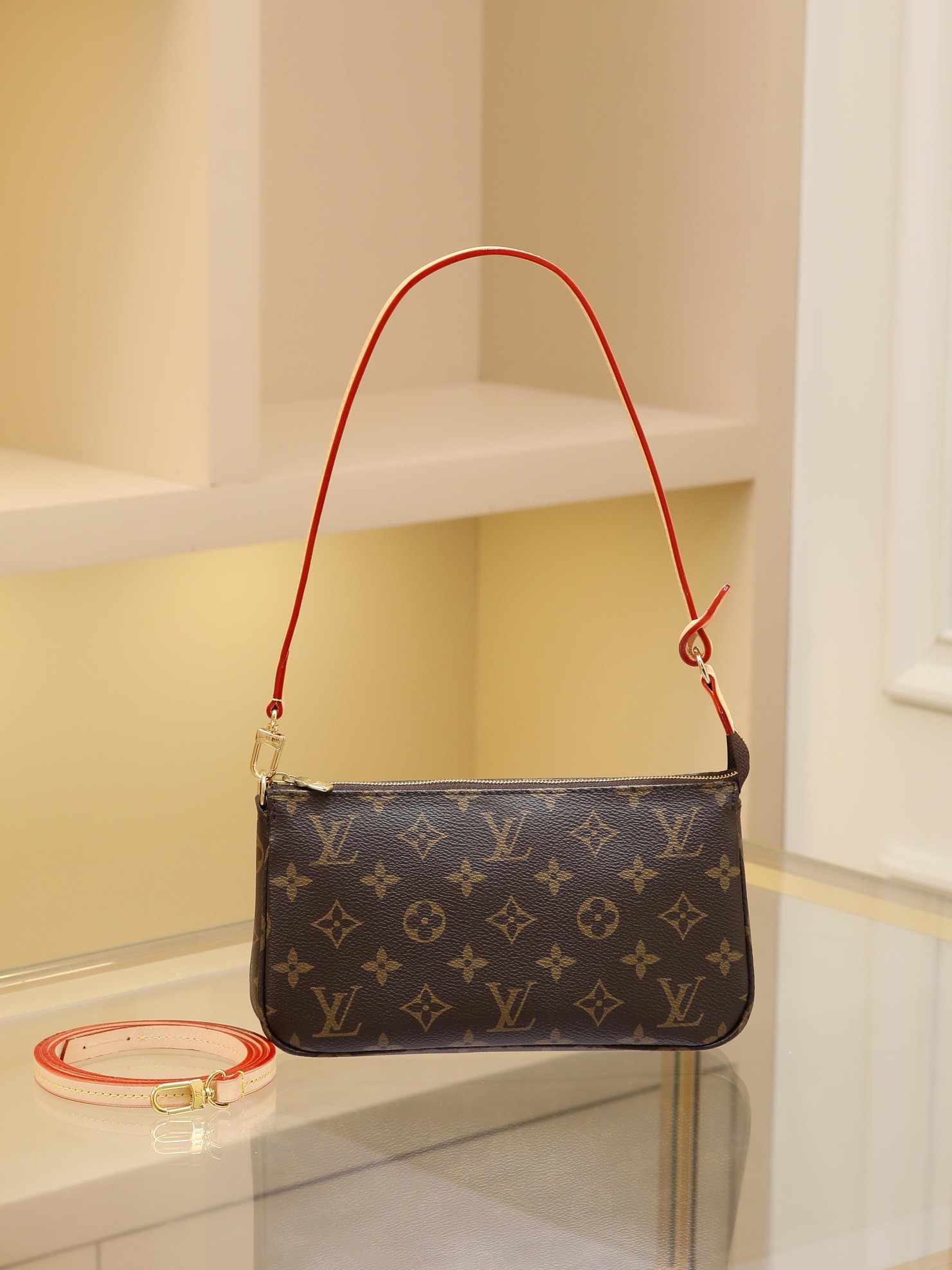 LV monogram shoulder bag