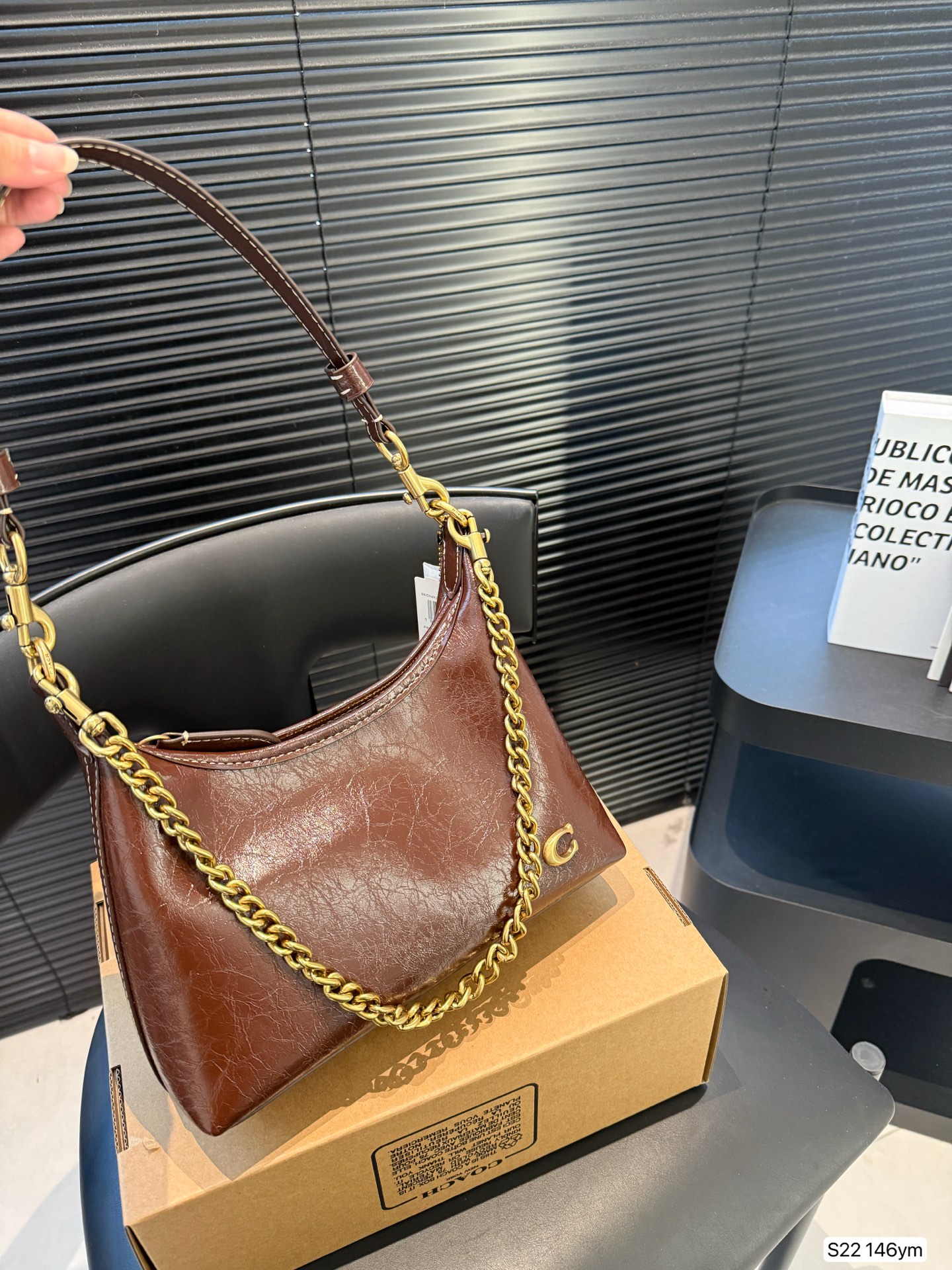 Coach Juliet Underarm Bag Hot Girl Style