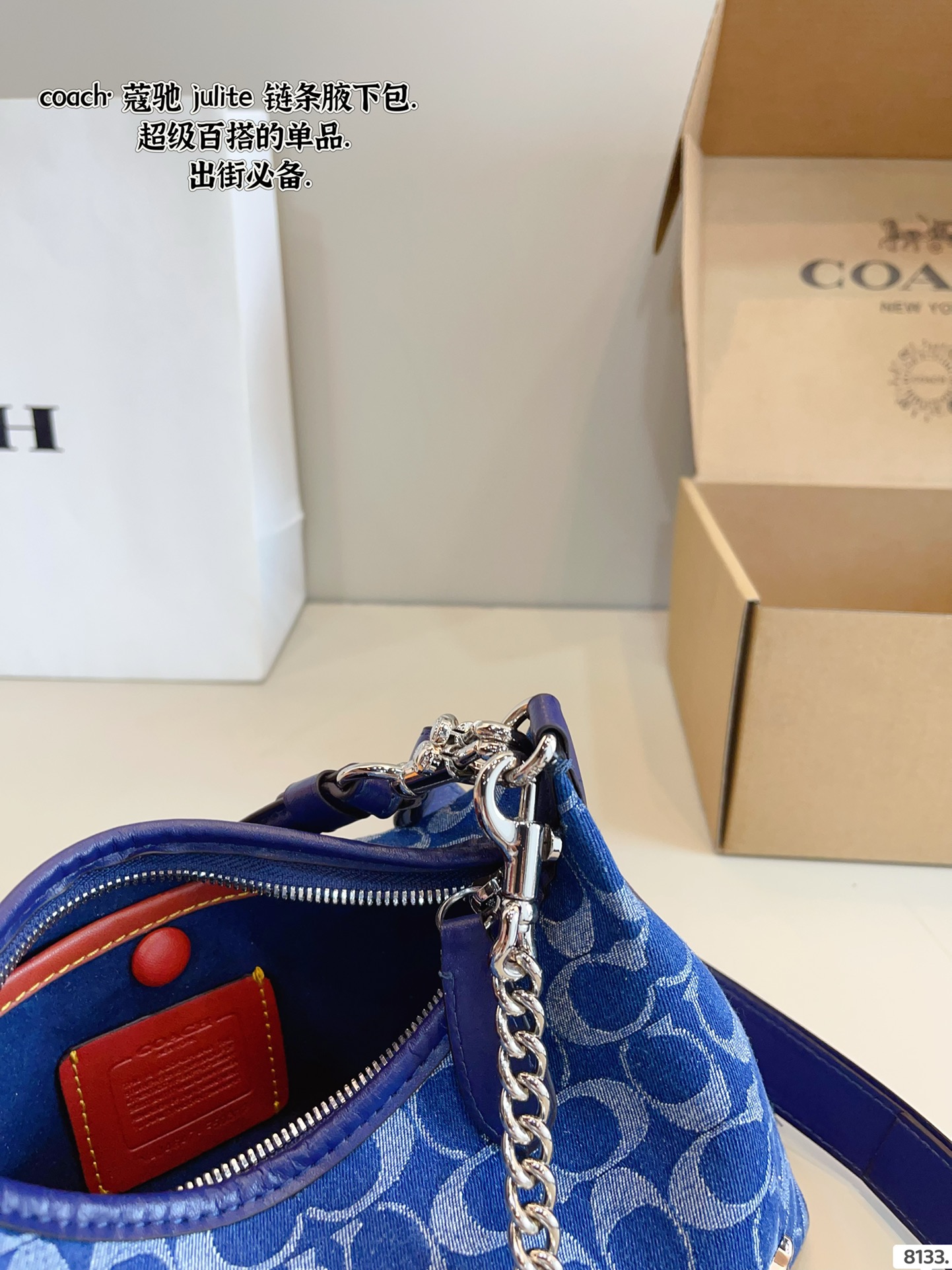 COACH Juliet armpit bag