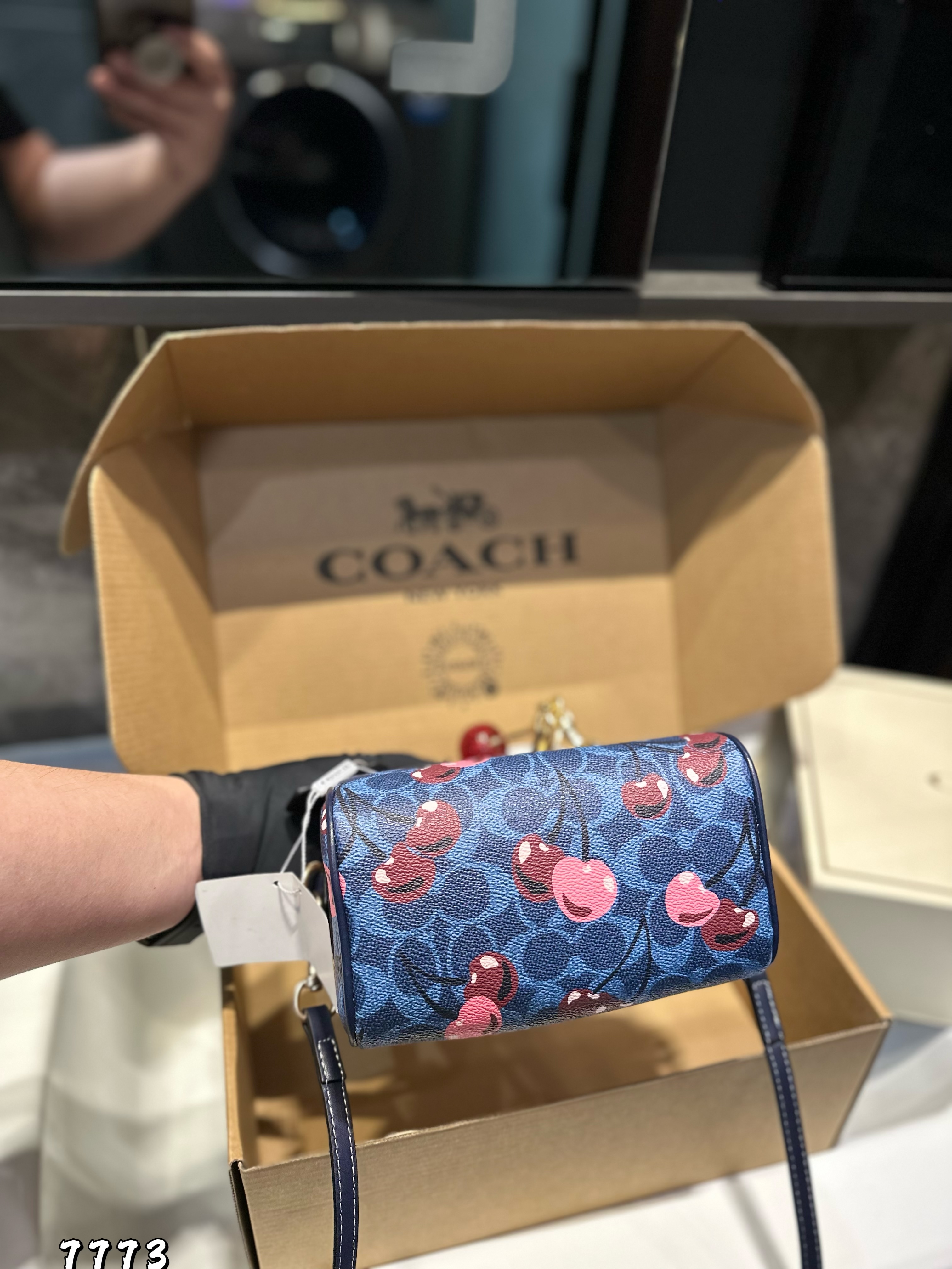 Coach Mini Boston bag