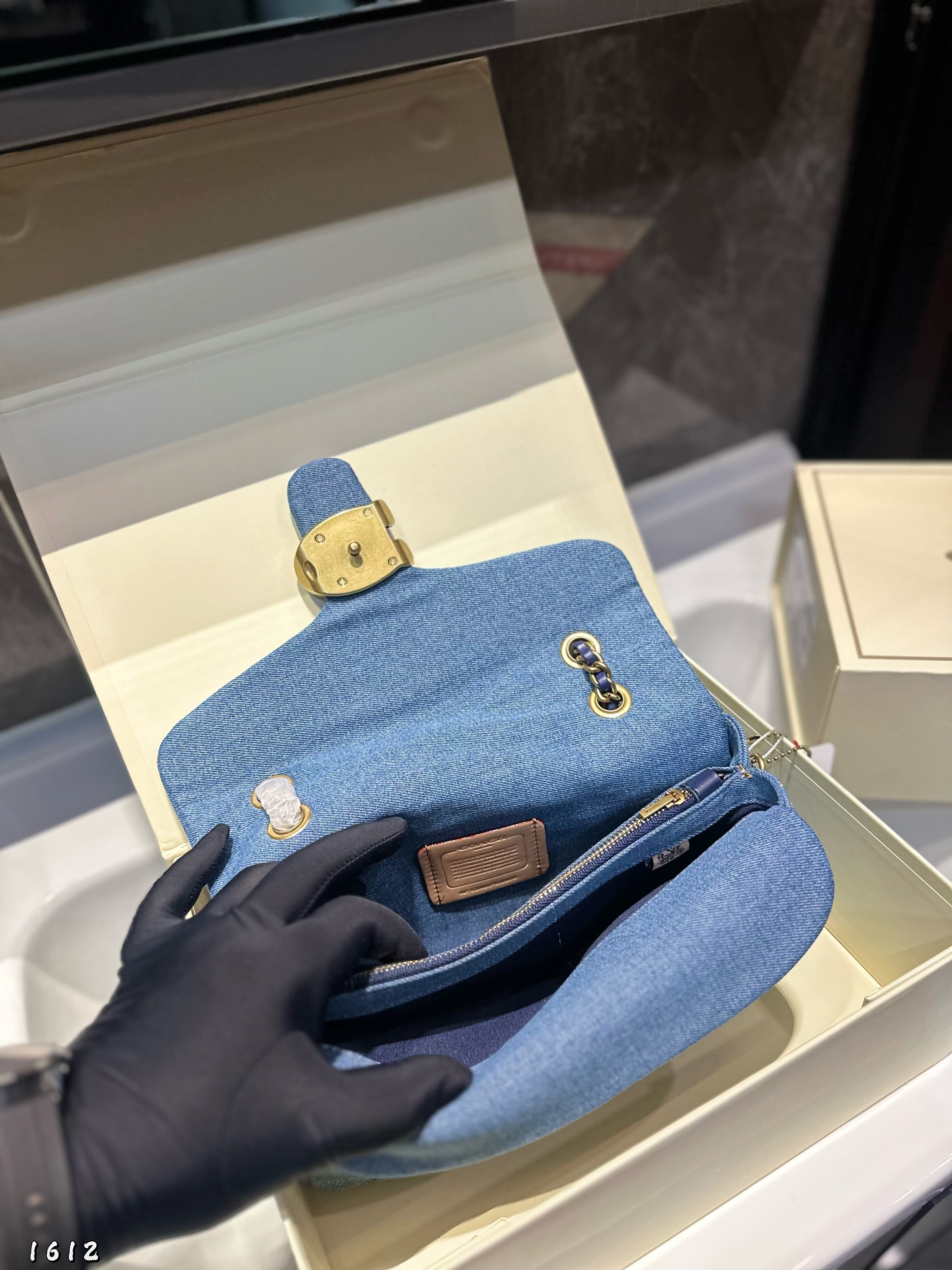 Coach Quited Tabby bag