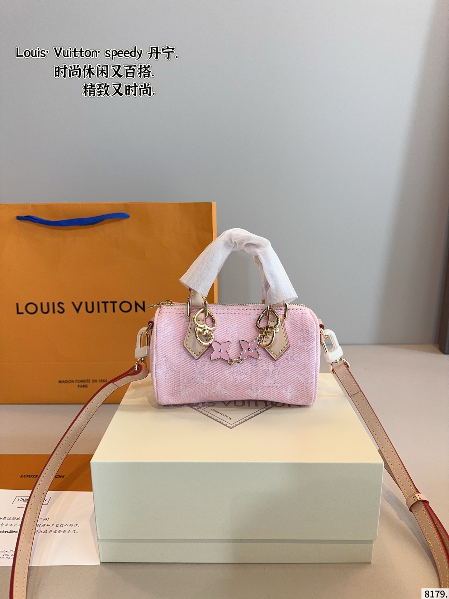 LV Speedy None Pillow Bag